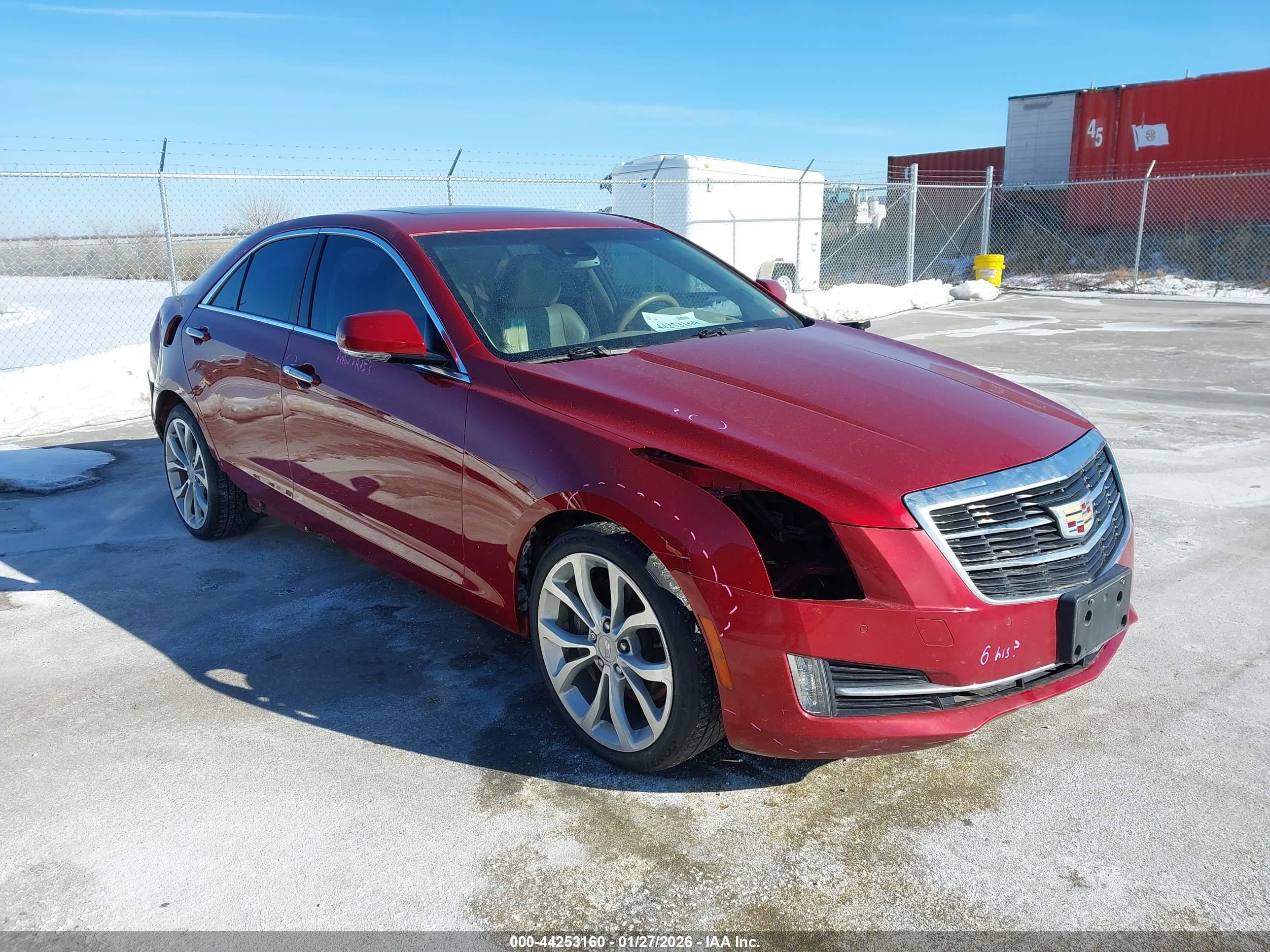 CADILLAC ATS image 6