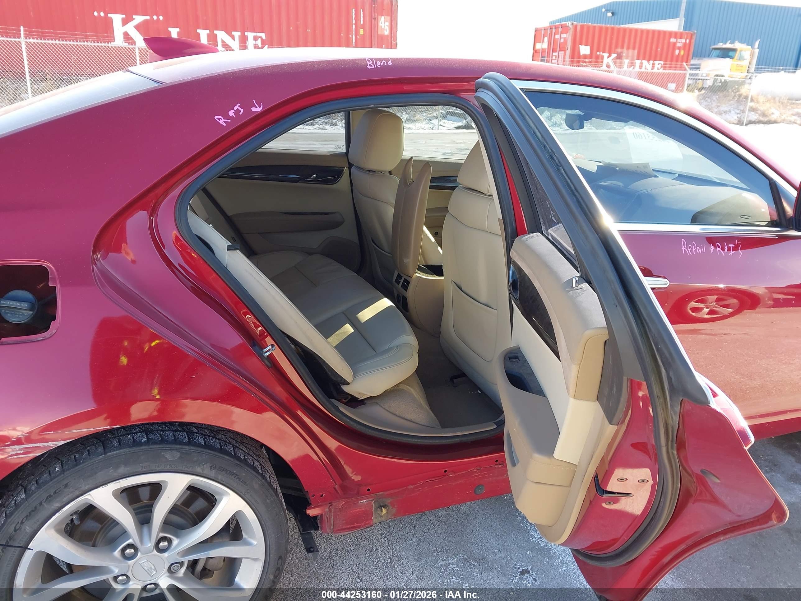 CADILLAC ATS image 8
