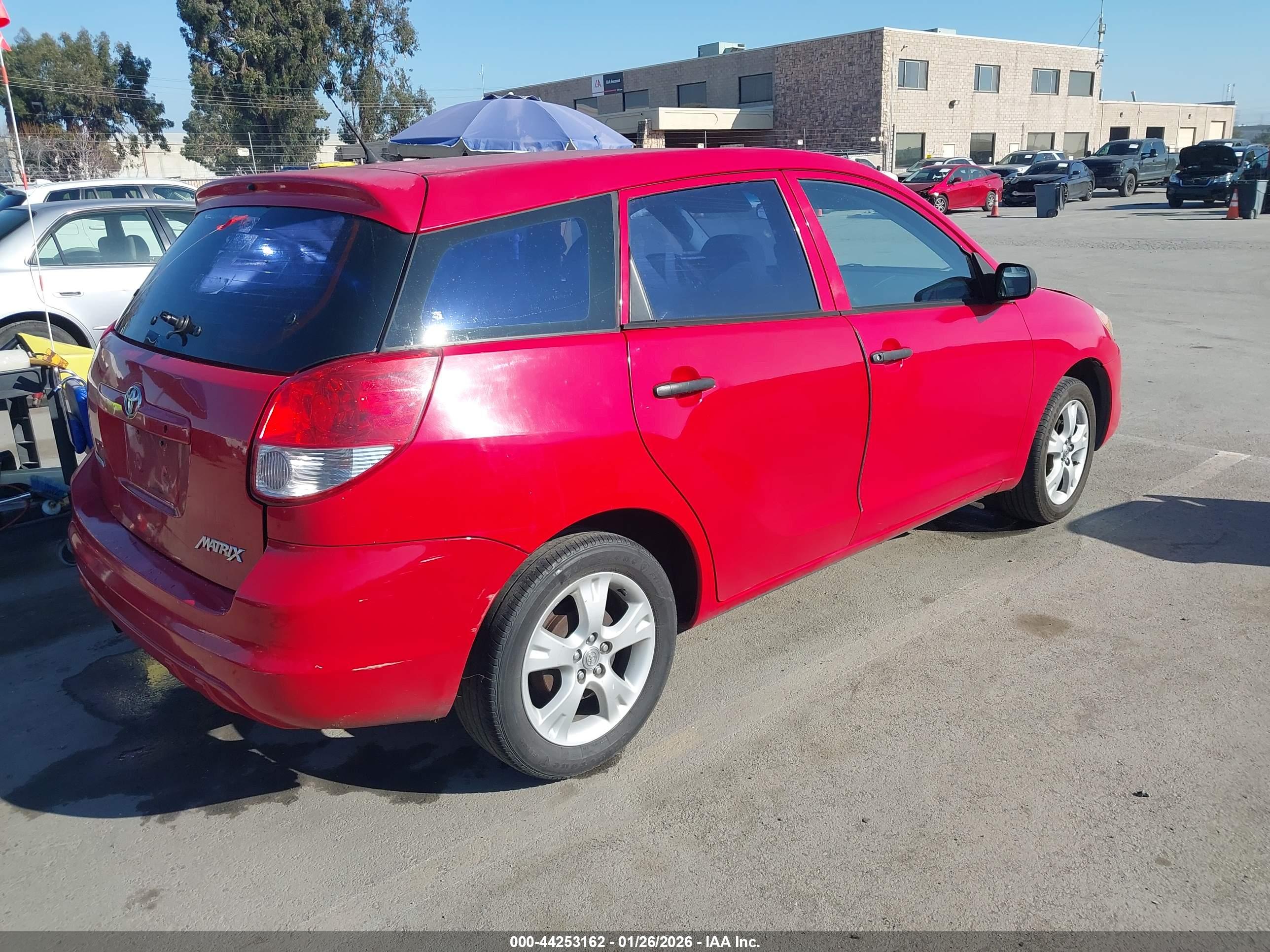 TOYOTA MATRIX image 4