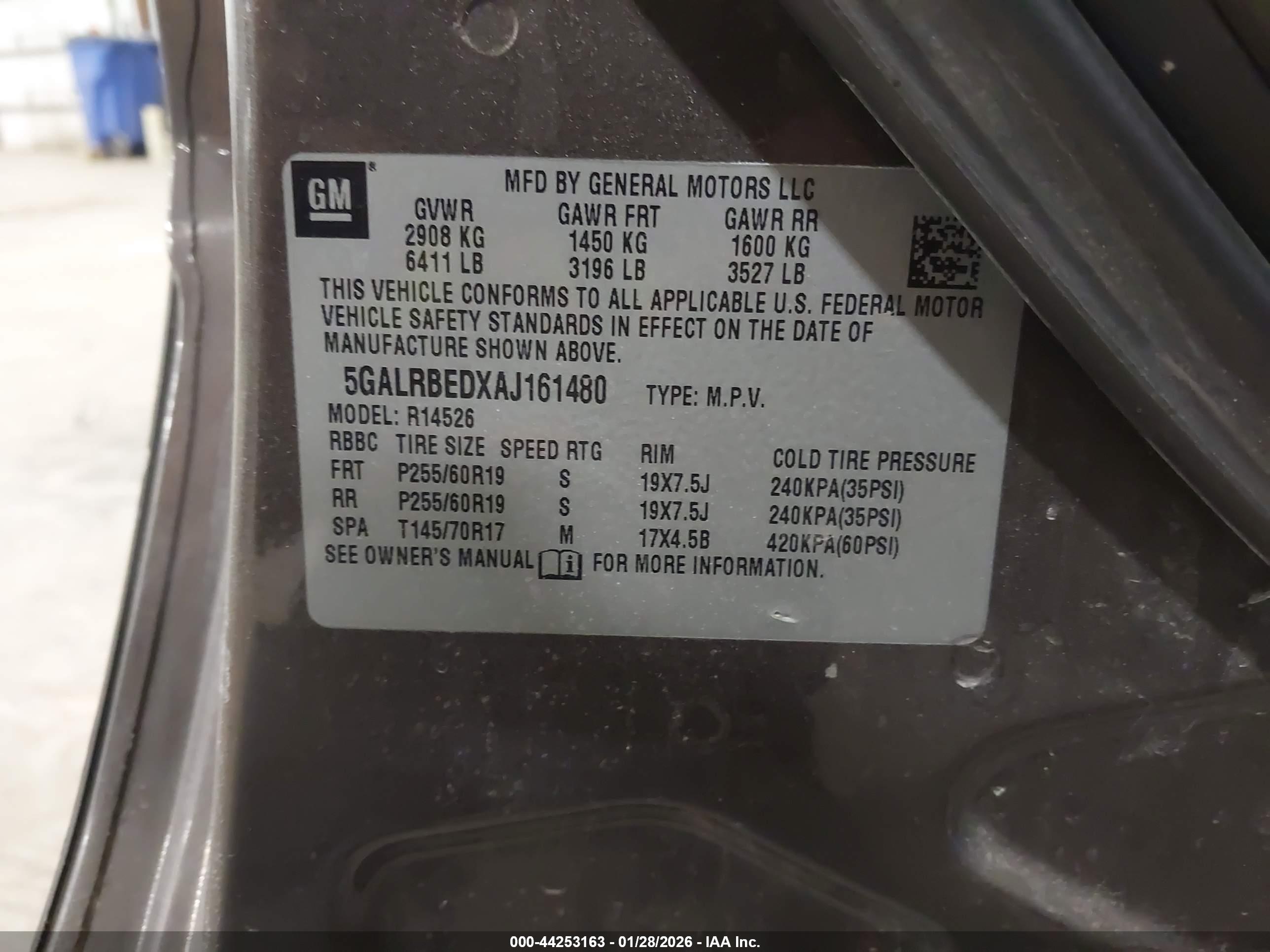 BUICK ENCLAVE image 9