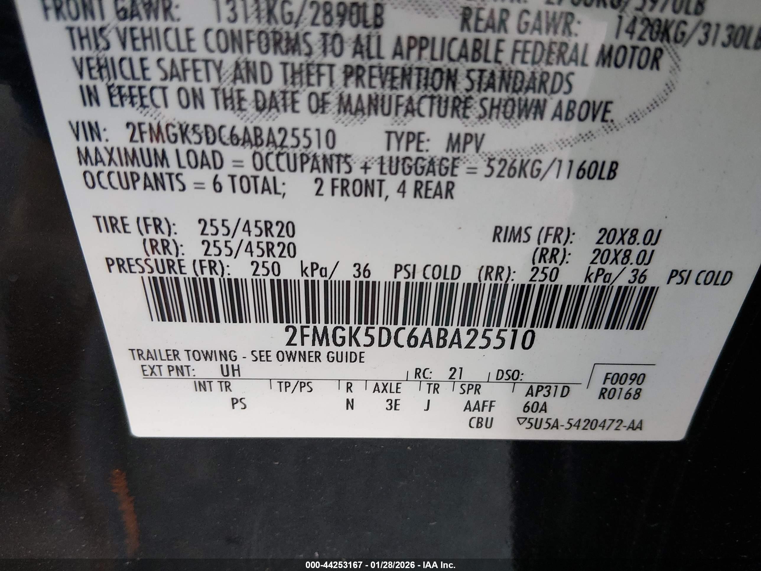 FORD FLEX image 9
