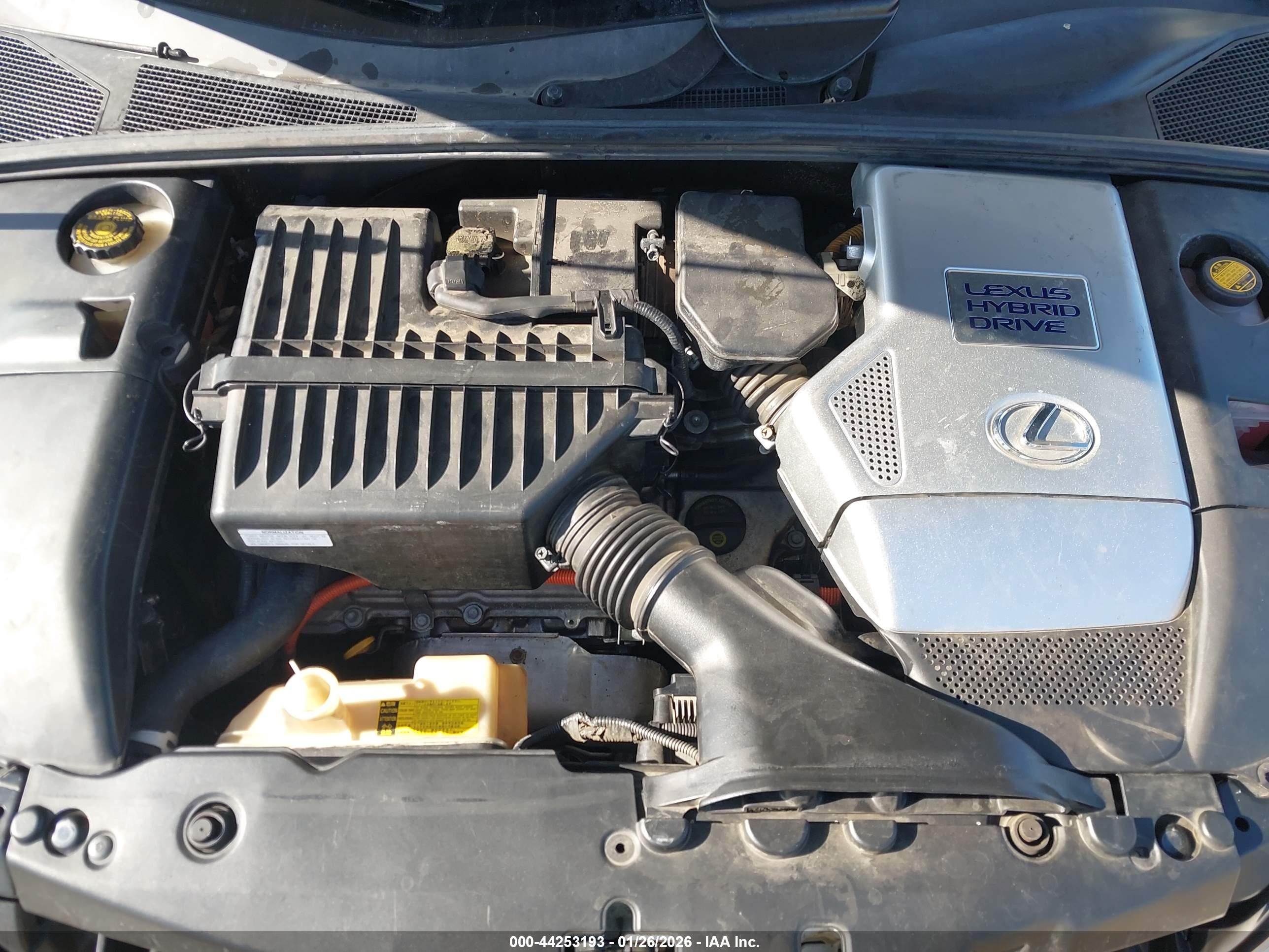 LEXUS RX image 10