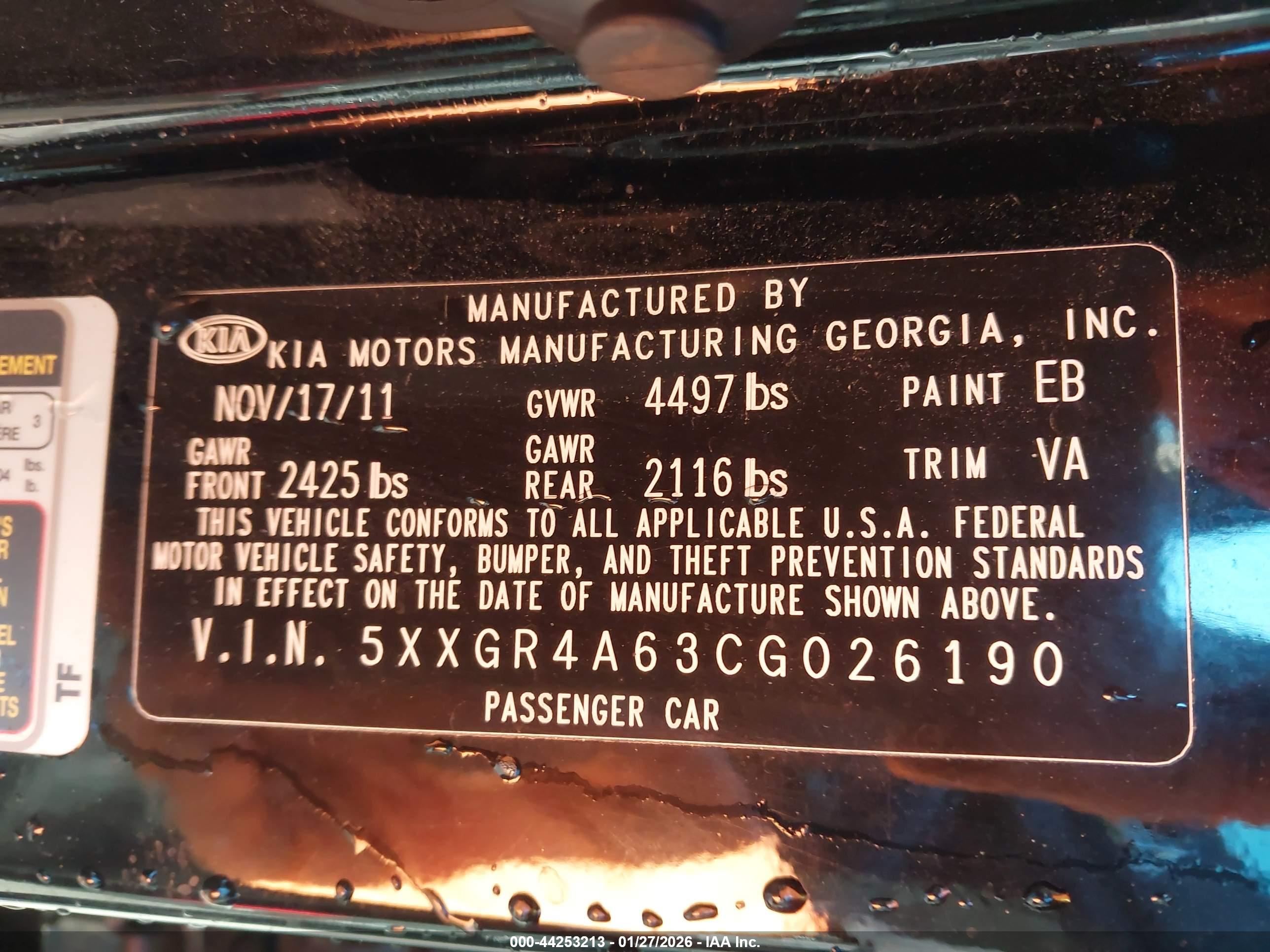 KIA OPTIMA image 9