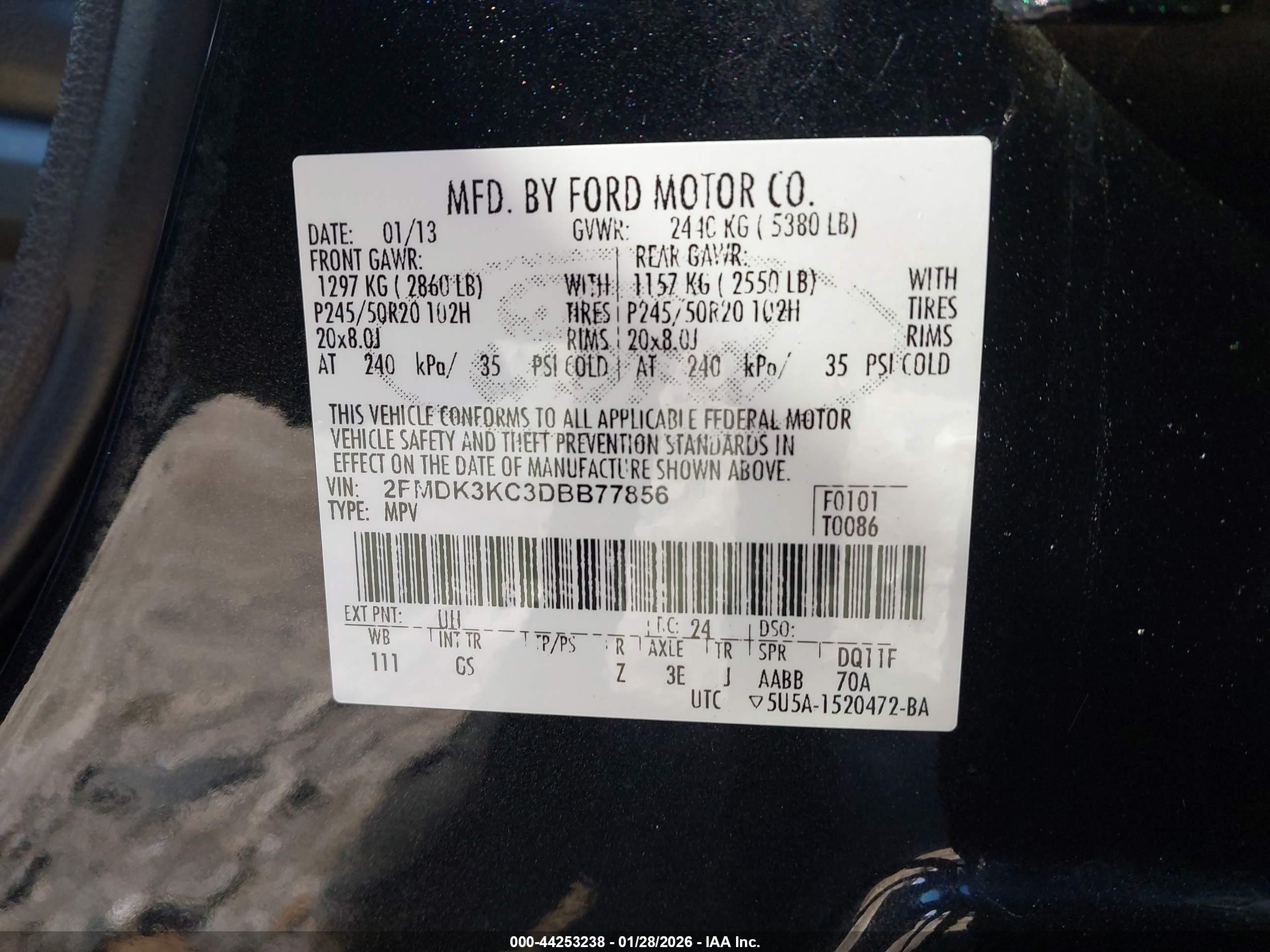 FORD EDGE image 9