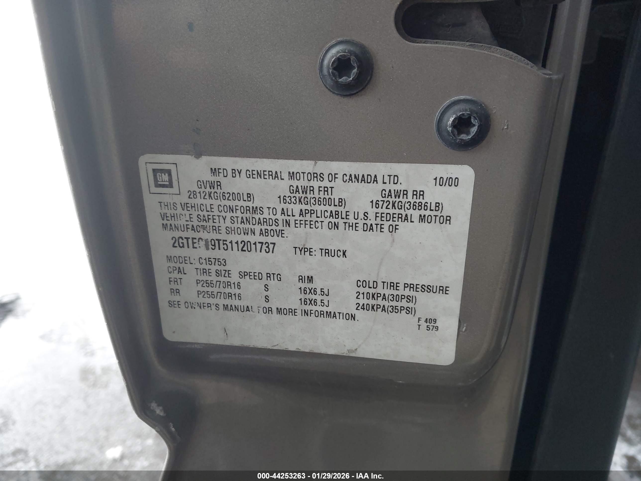 GMC SIERRA image 9