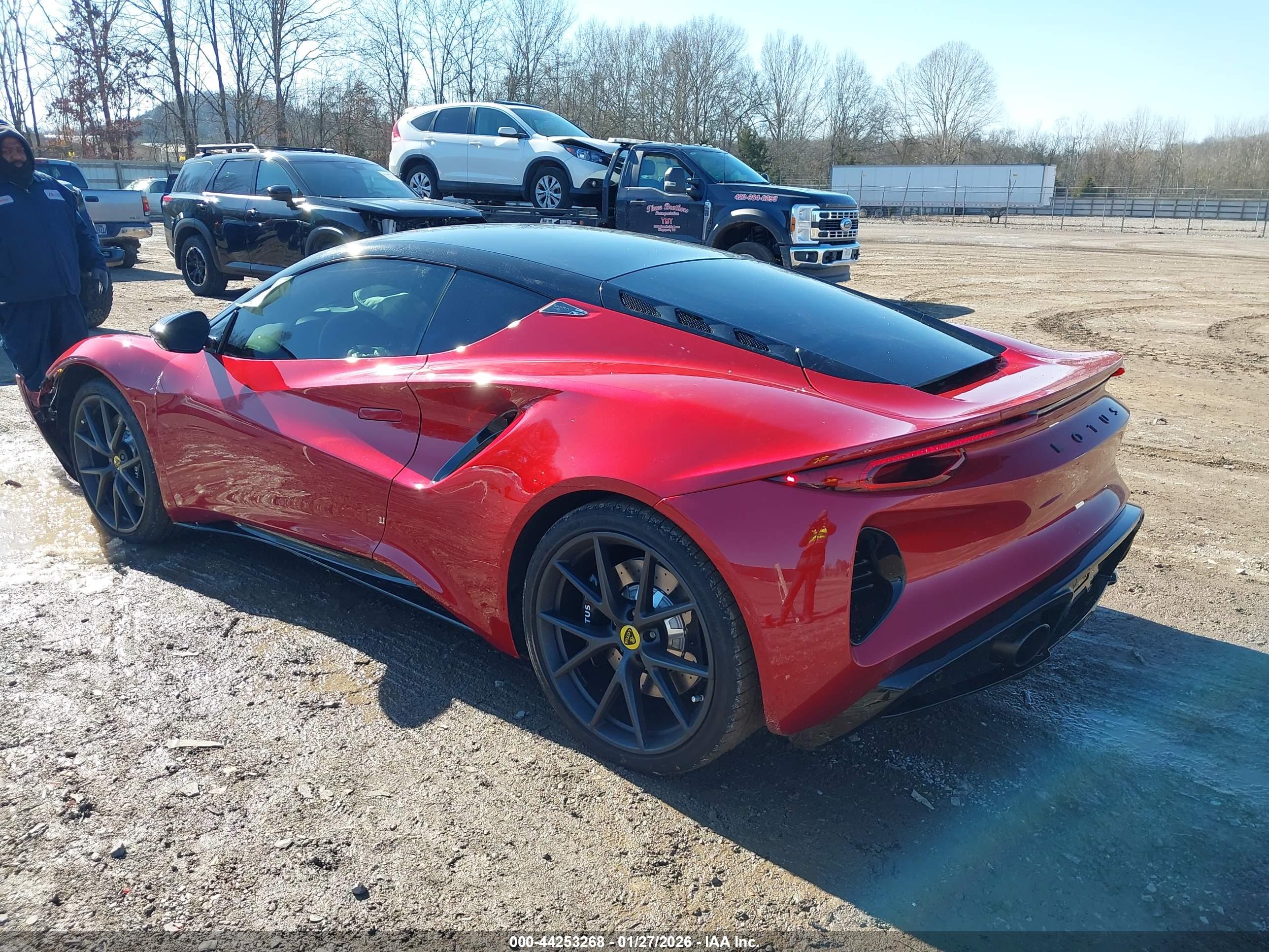 LOTUS EMIRA image 3