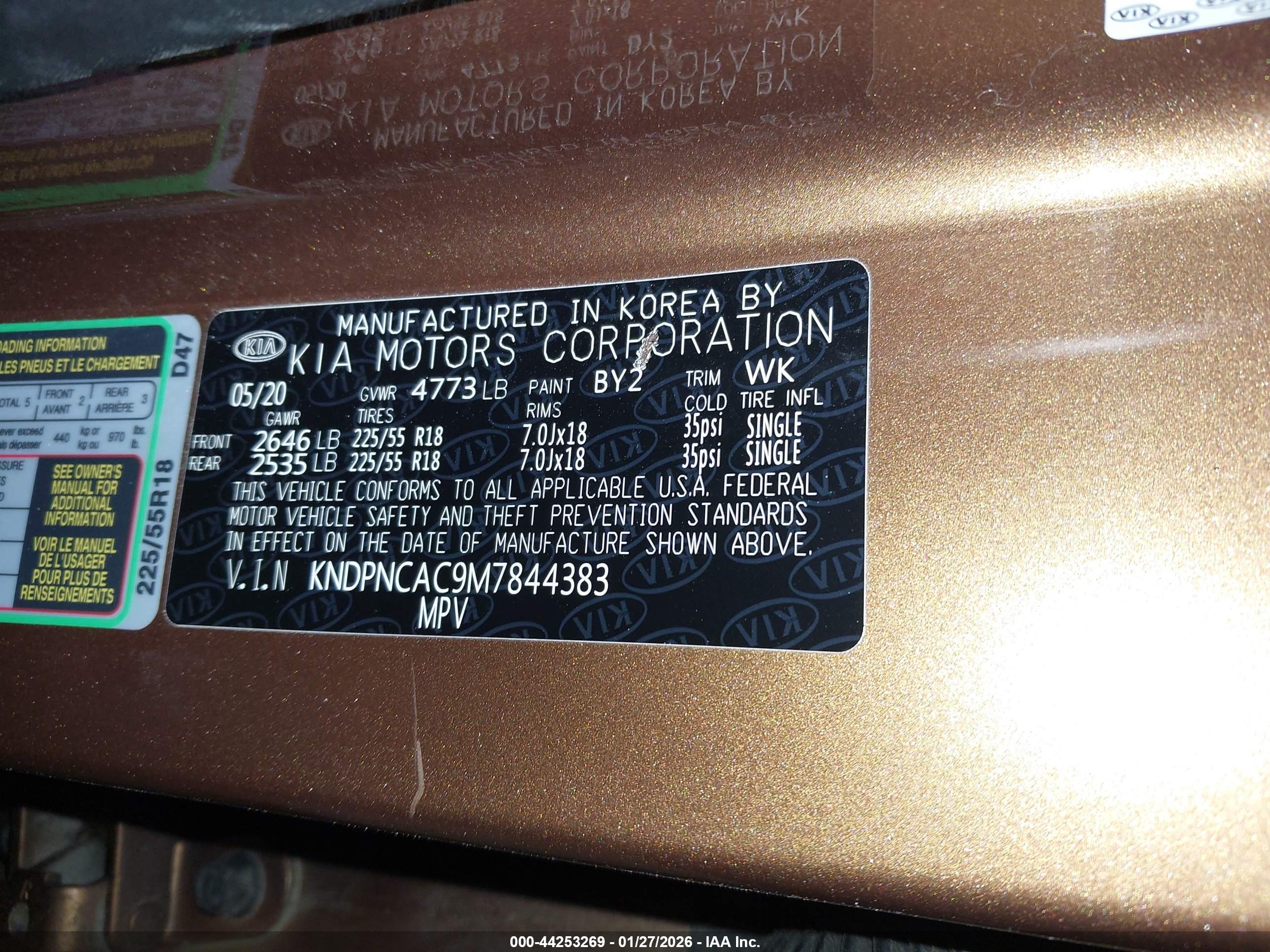 KIA SPORTAGE image 9