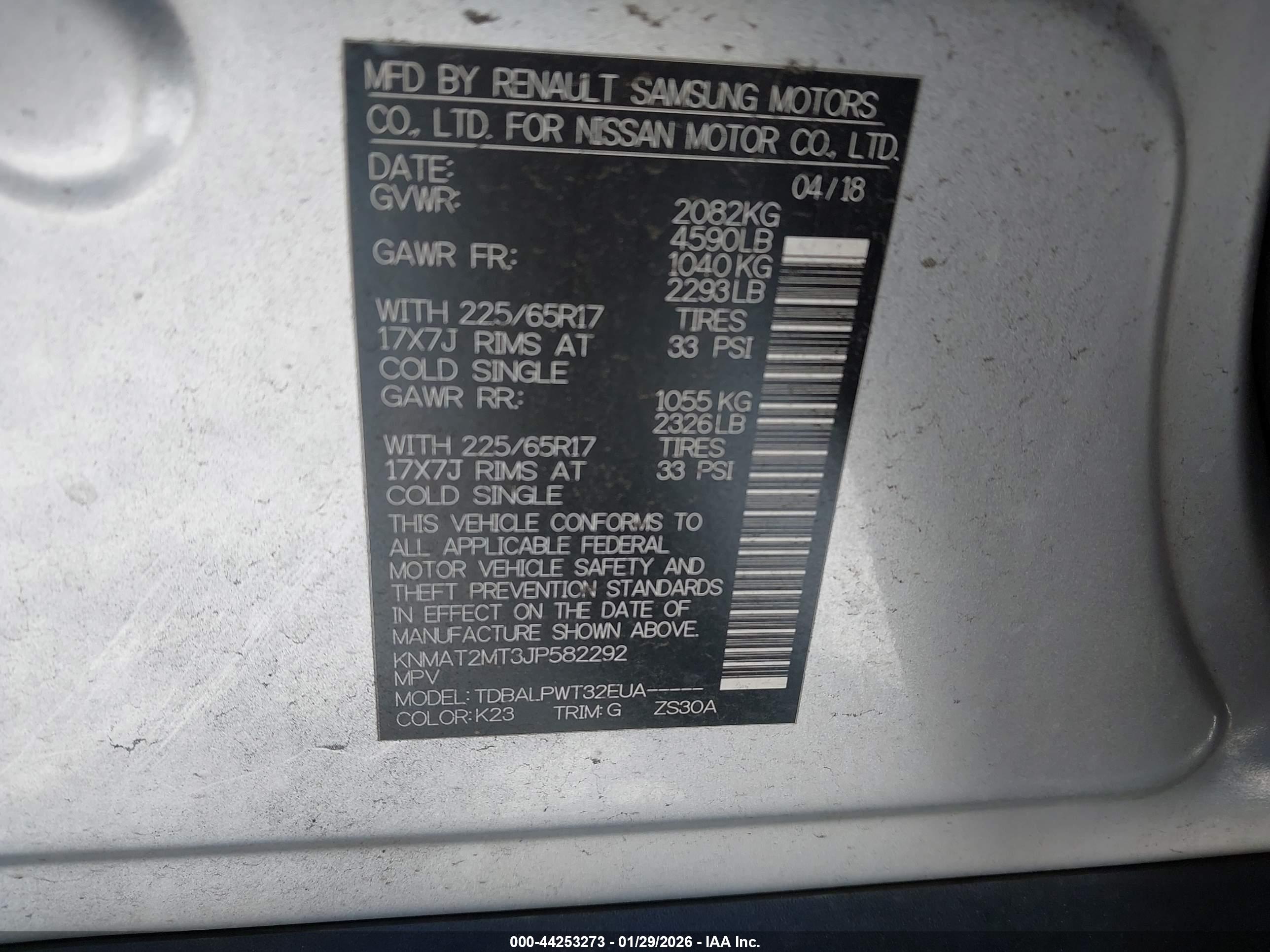 NISSAN ROGUE image 9