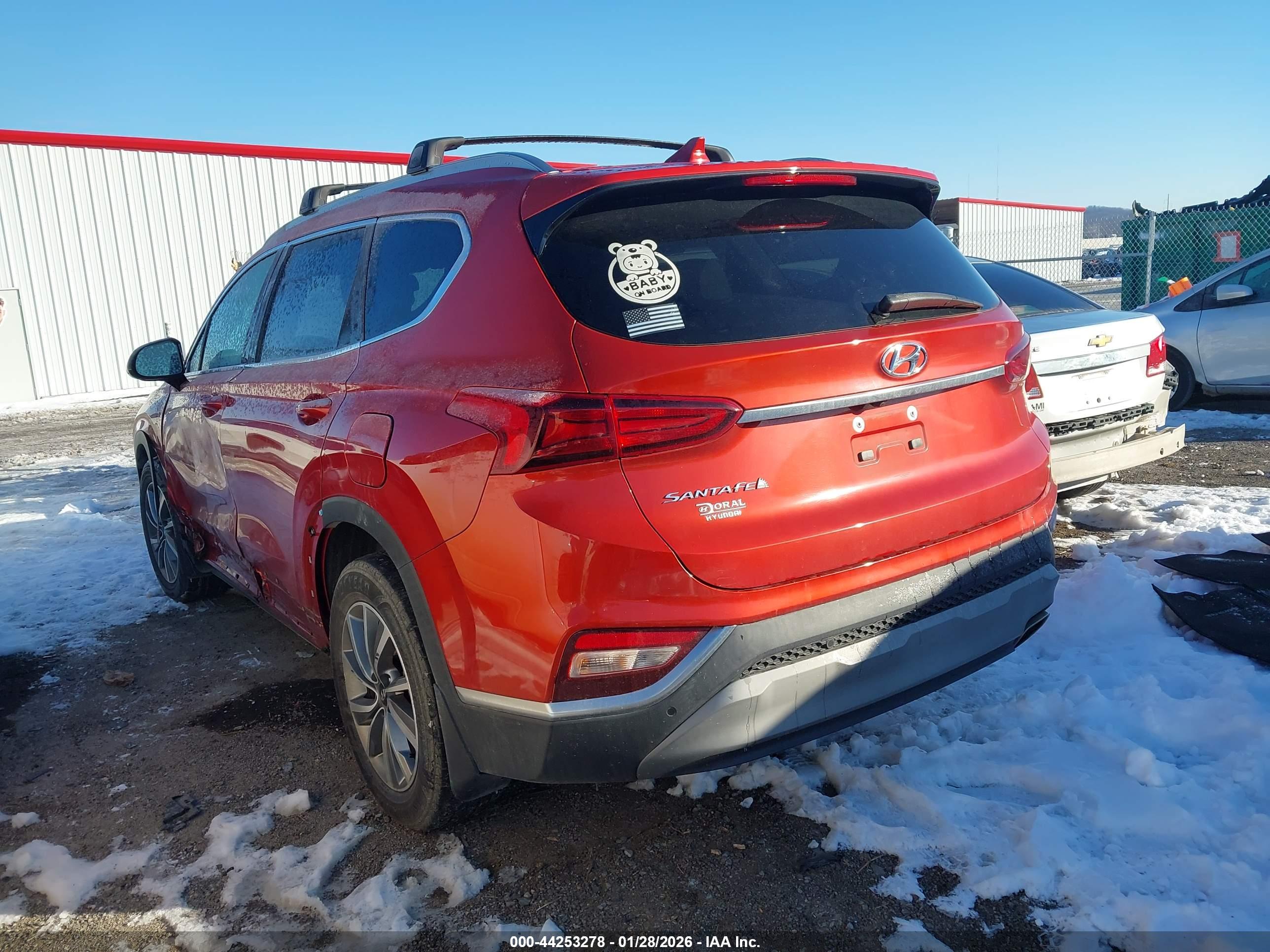 HYUNDAI SANTA image 3