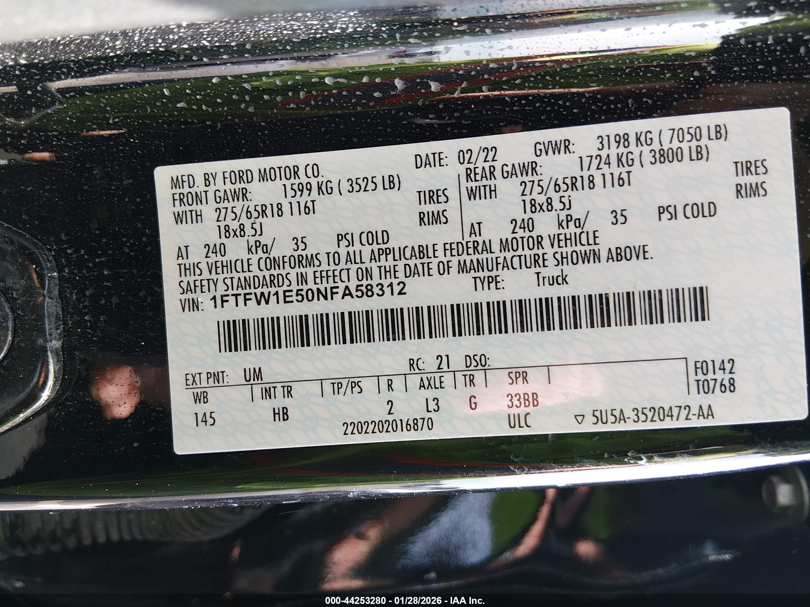 FORD F-150 image 9