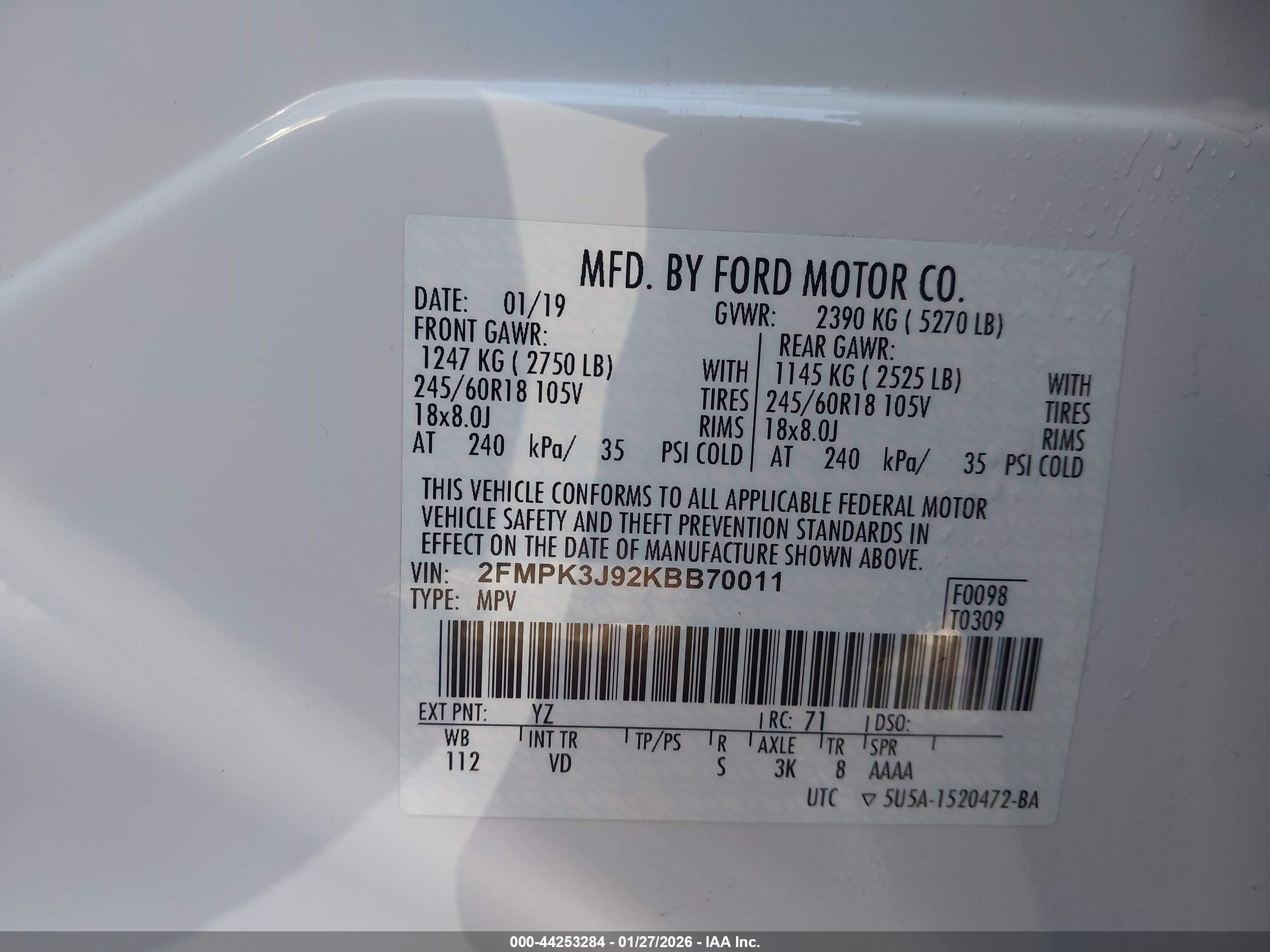 FORD EDGE image 9
