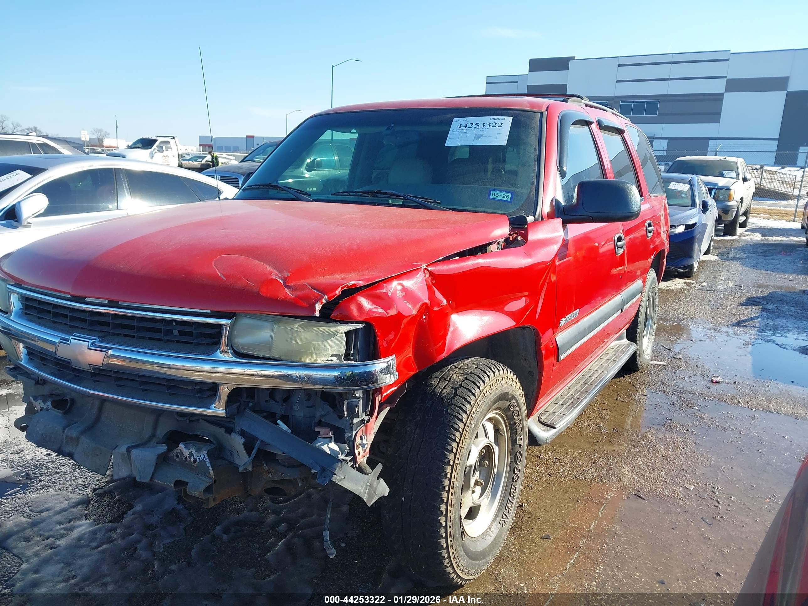 CHEVROLET TAHOE image 2