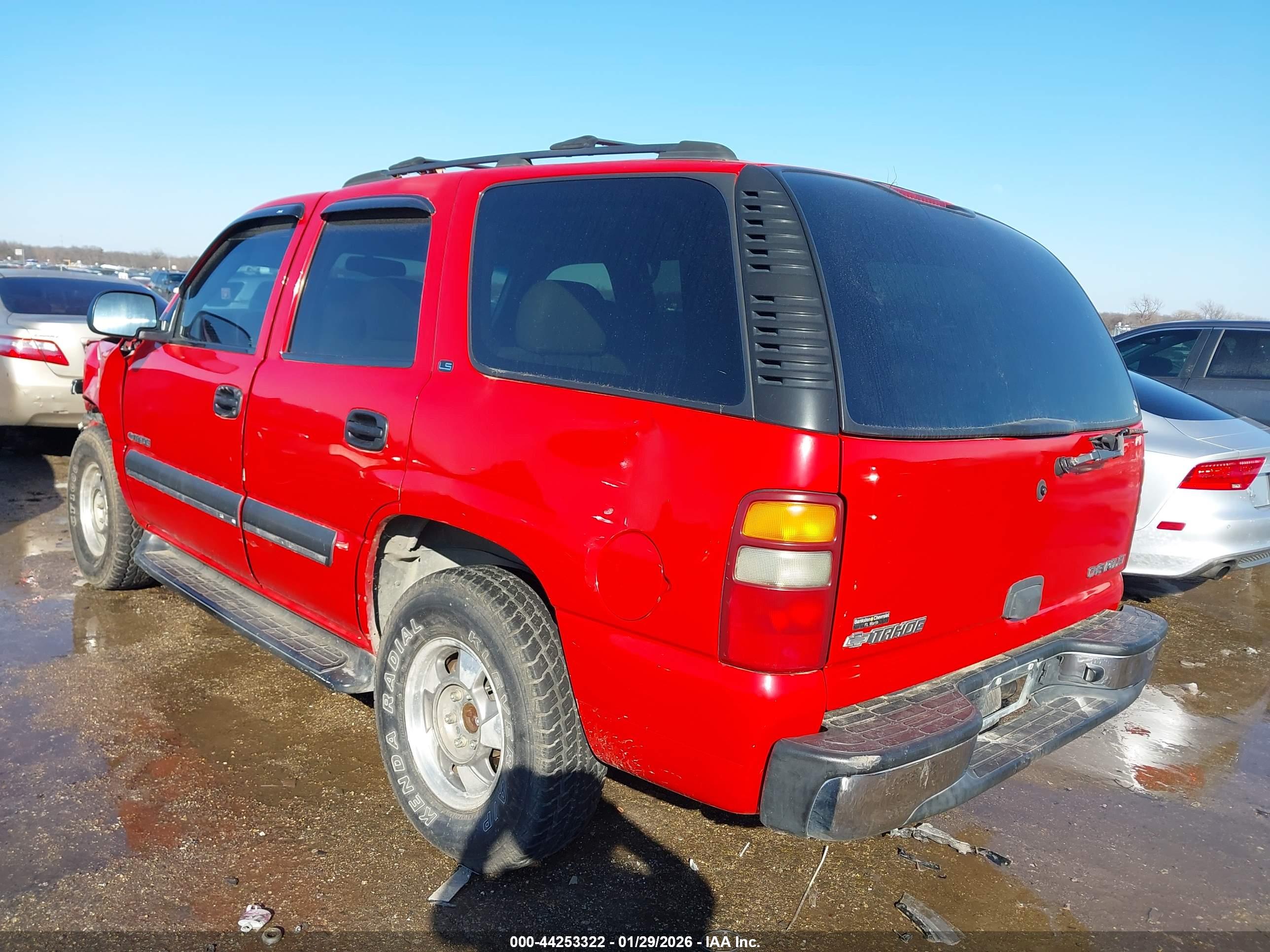 CHEVROLET TAHOE image 3