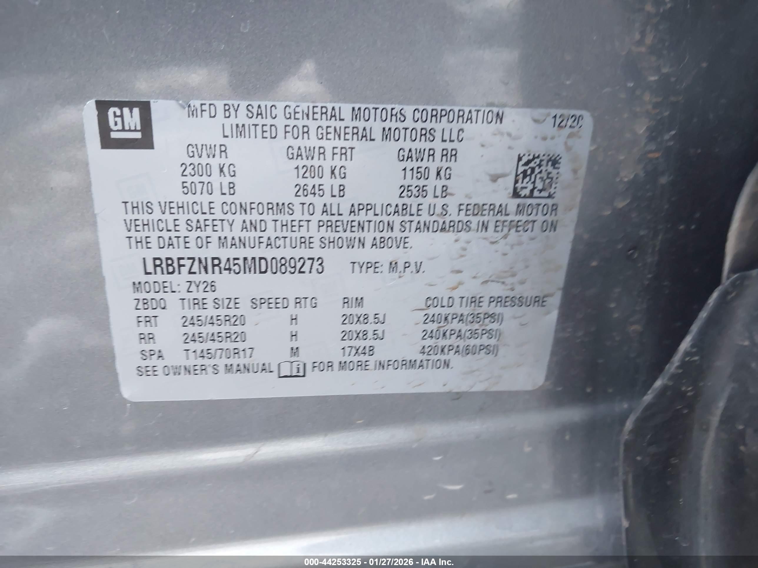 BUICK ENVISION image 9