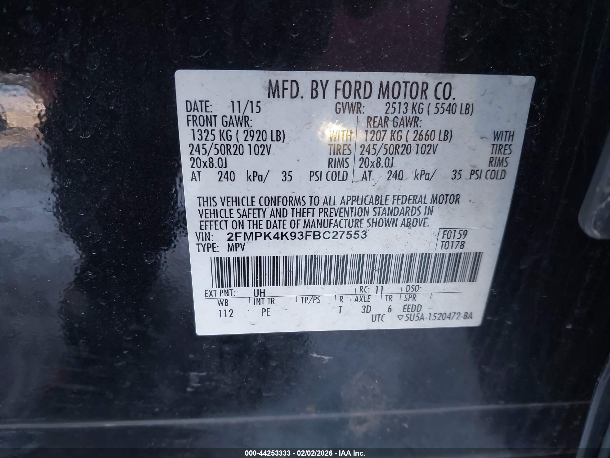 FORD EDGE image 9