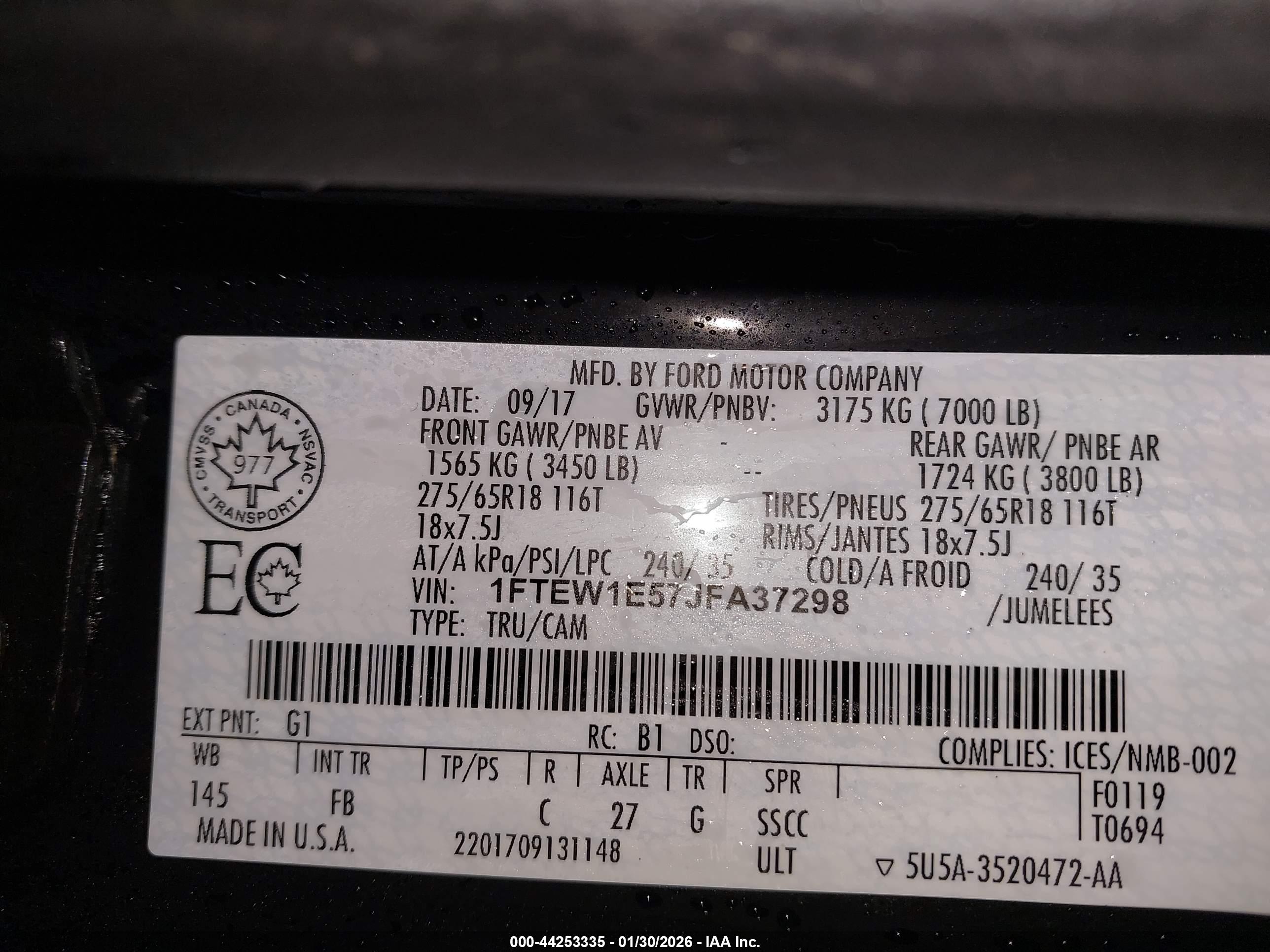 FORD F-150 image 9