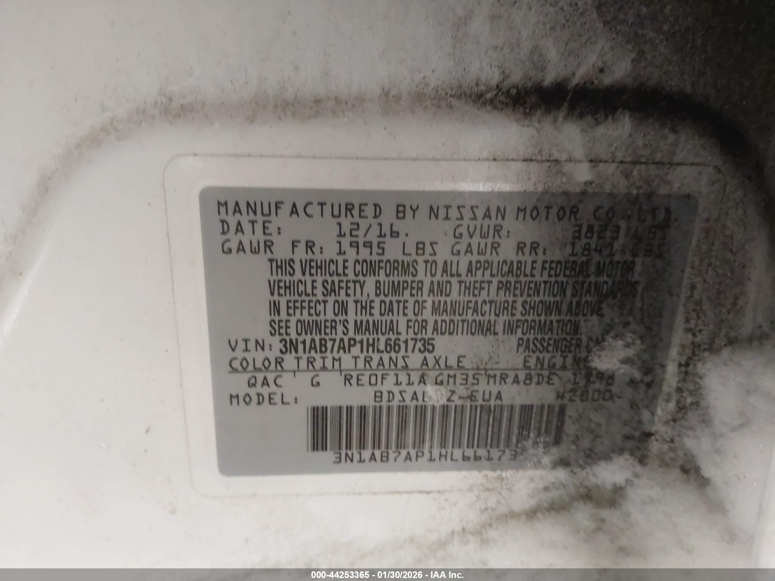 NISSAN SENTRA image 9