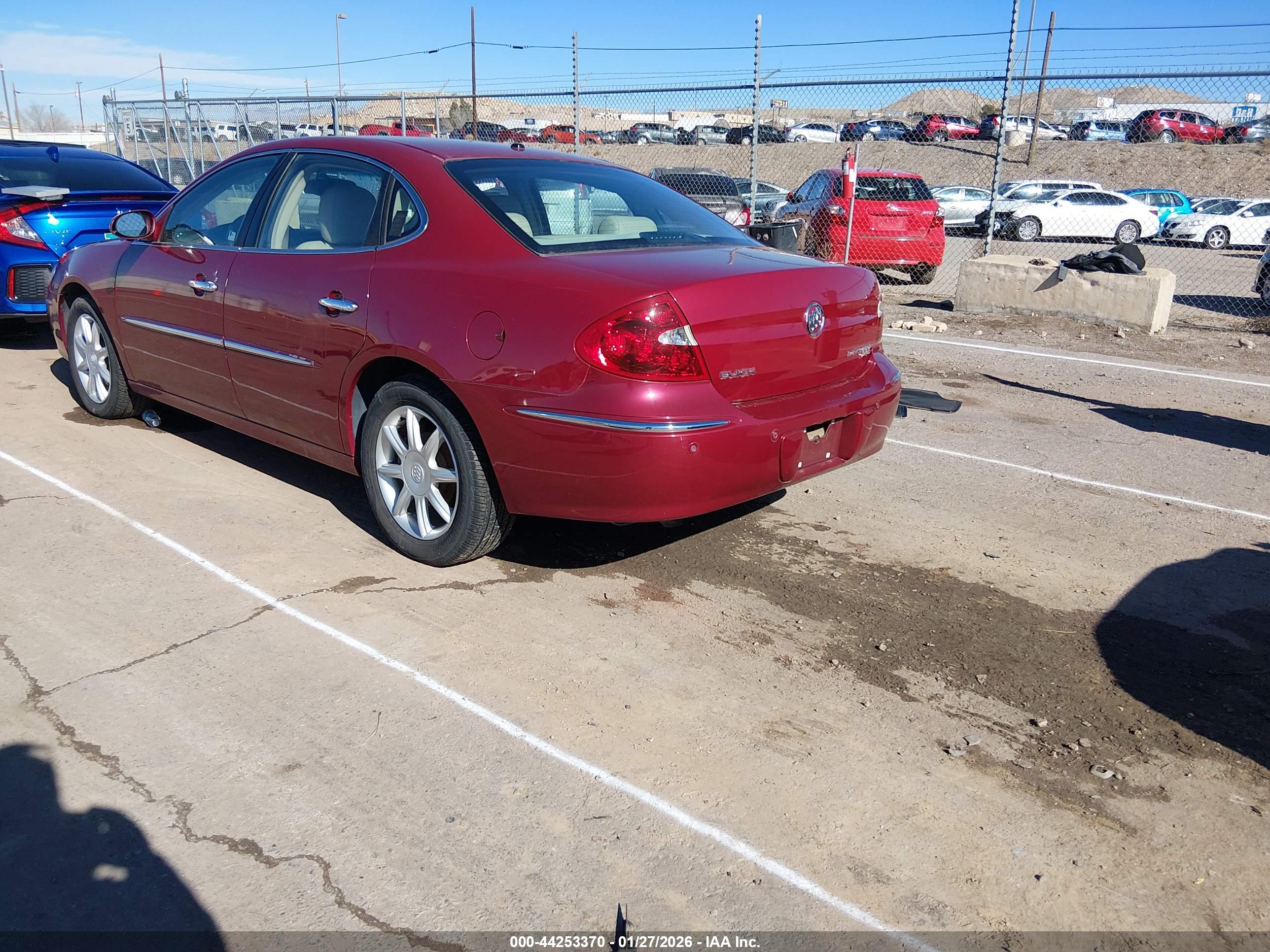 BUICK LACROSSE image 3