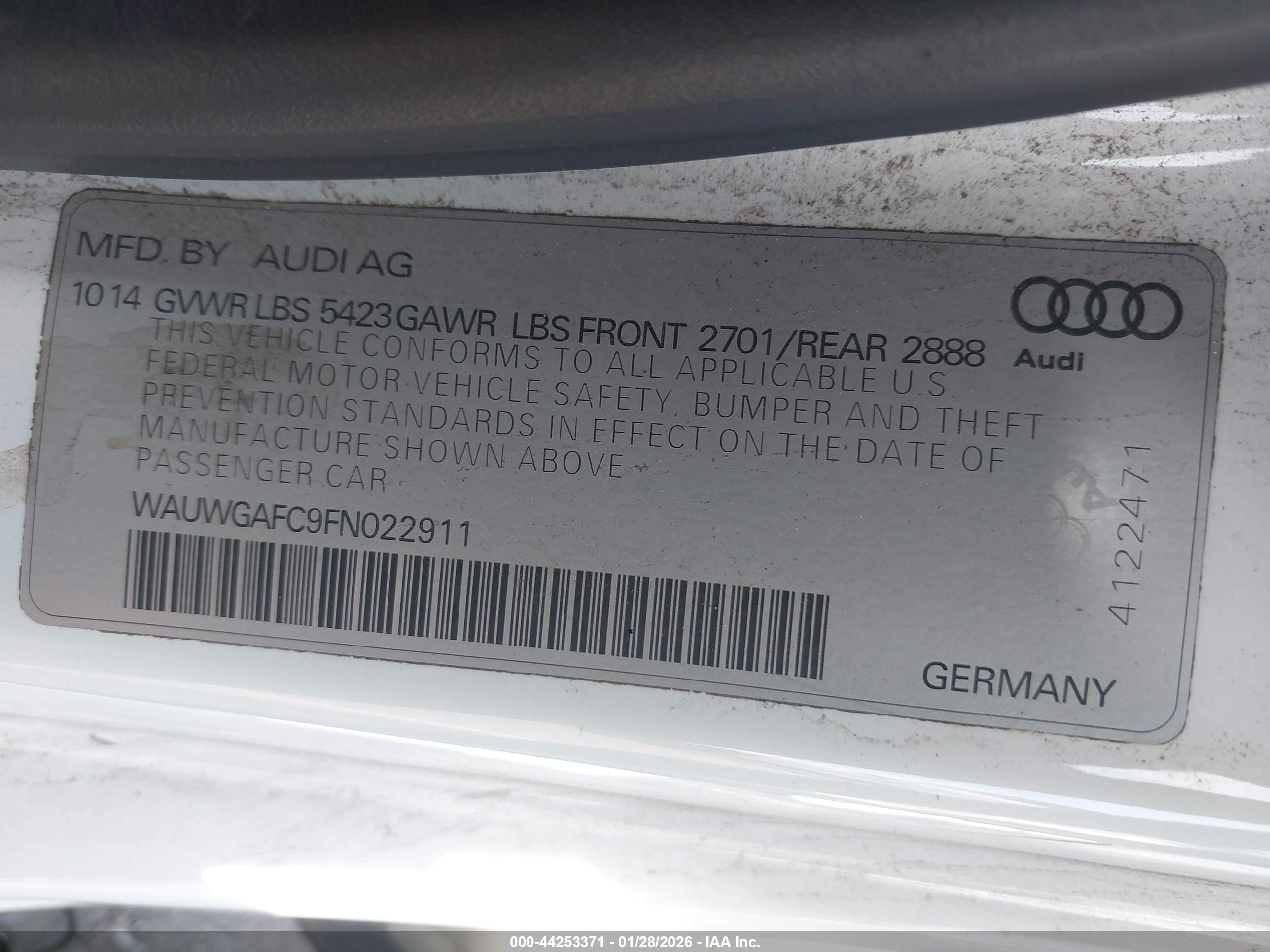 AUDI A7 image 9
