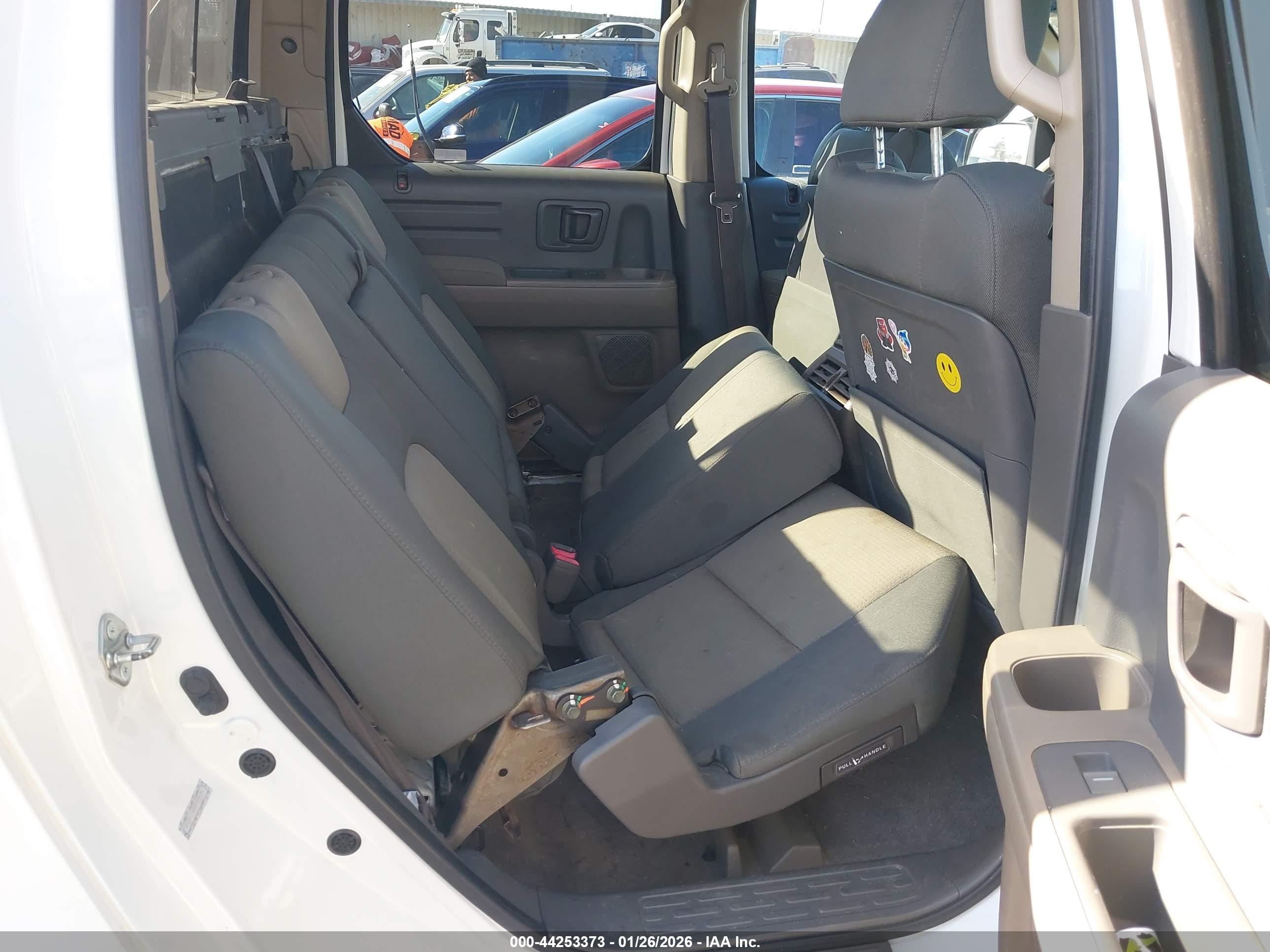 HONDA RIDGELINE image 8