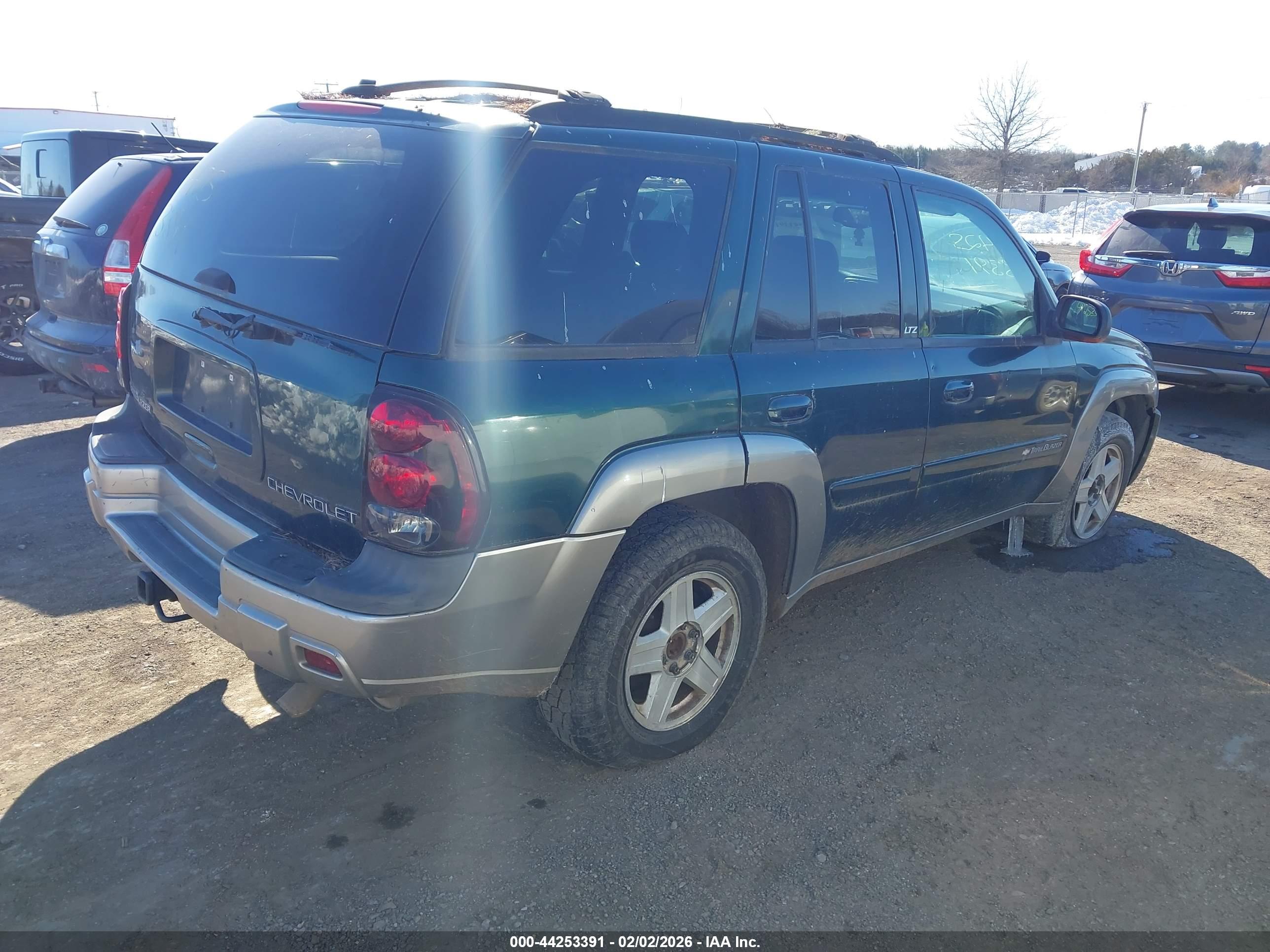 CHEVROLET TRAILBLAZER image 4
