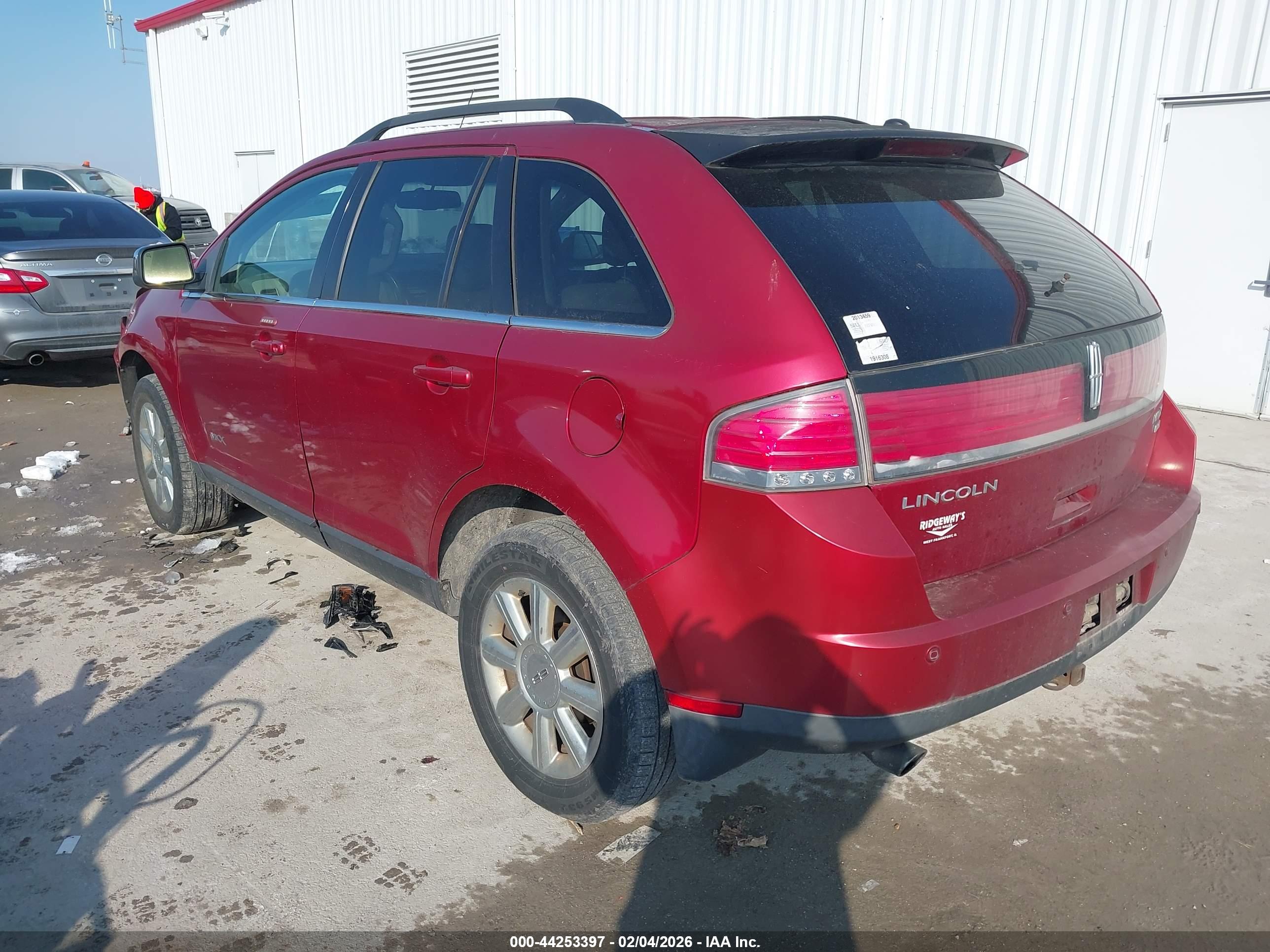 LINCOLN MKX image 3