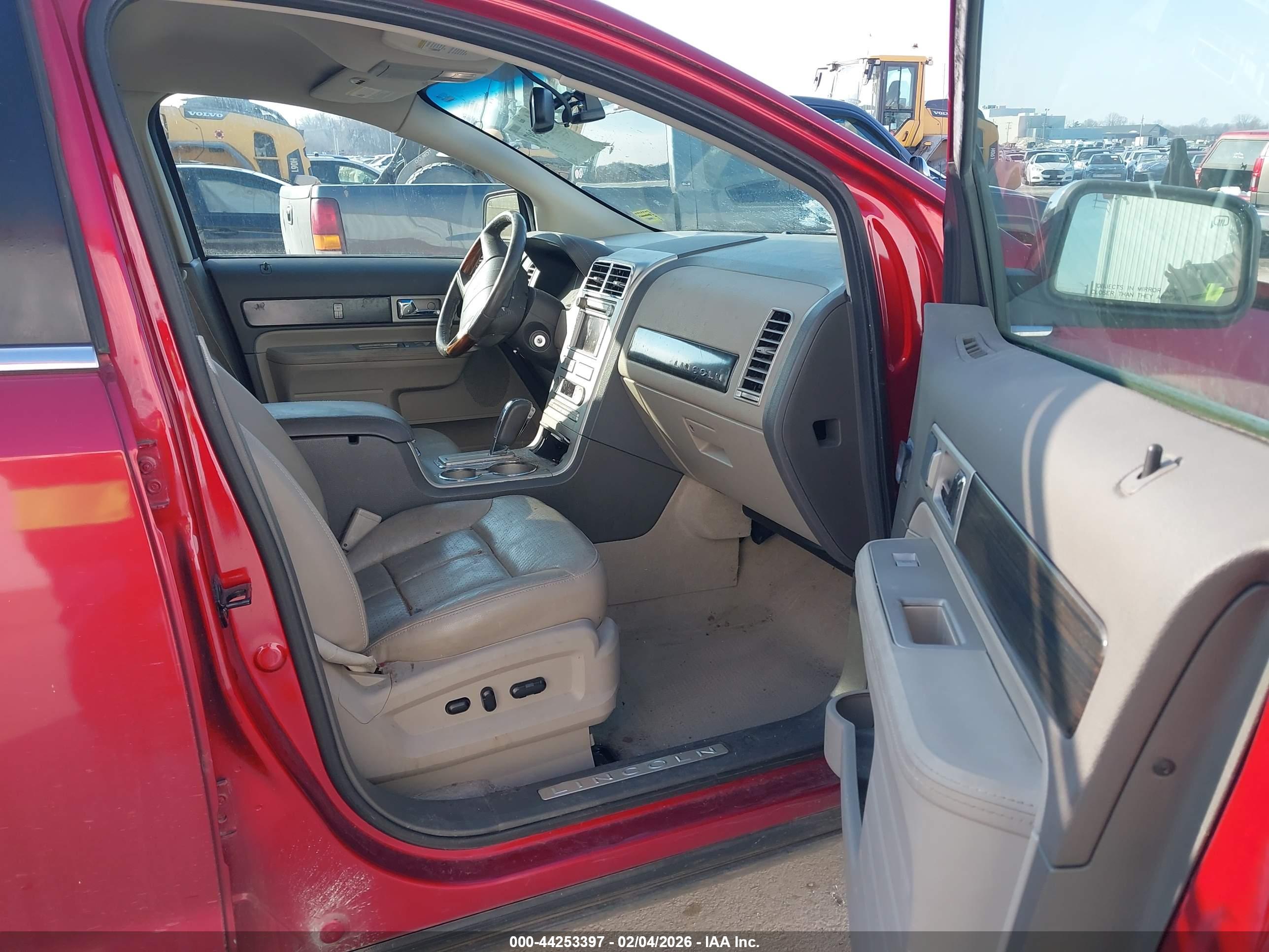 LINCOLN MKX image 5