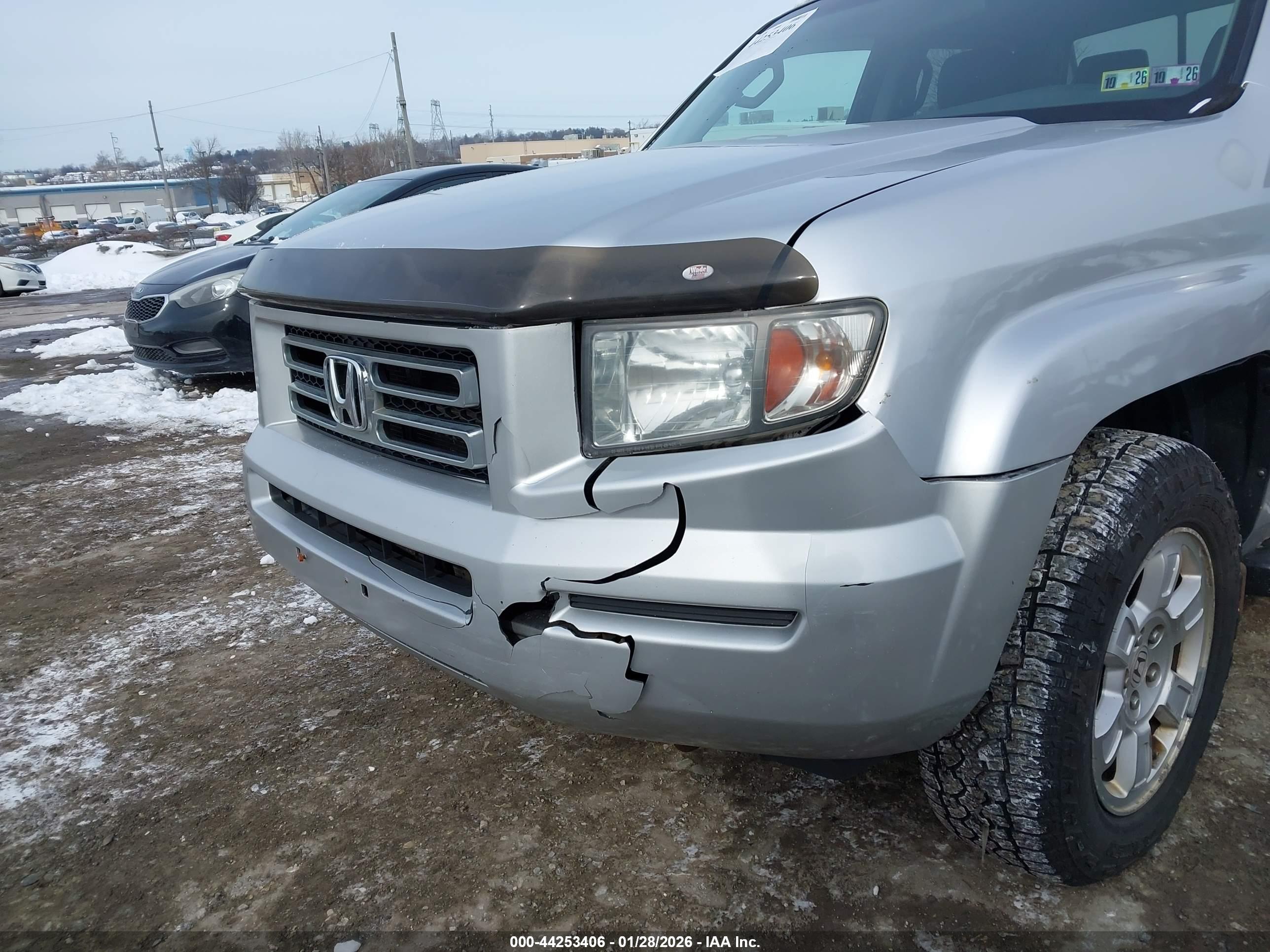 HONDA RIDGELINE image 6