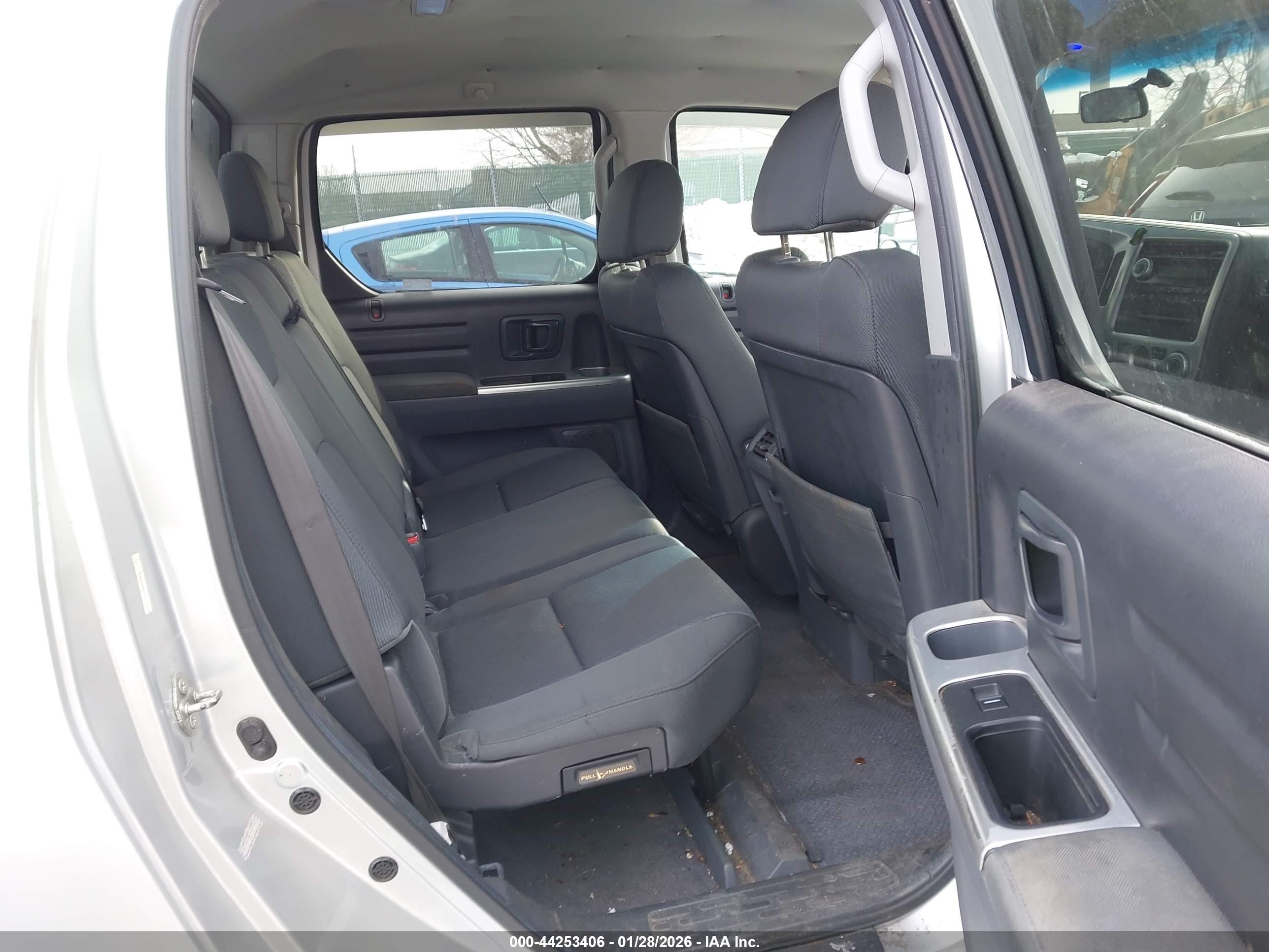 HONDA RIDGELINE image 8