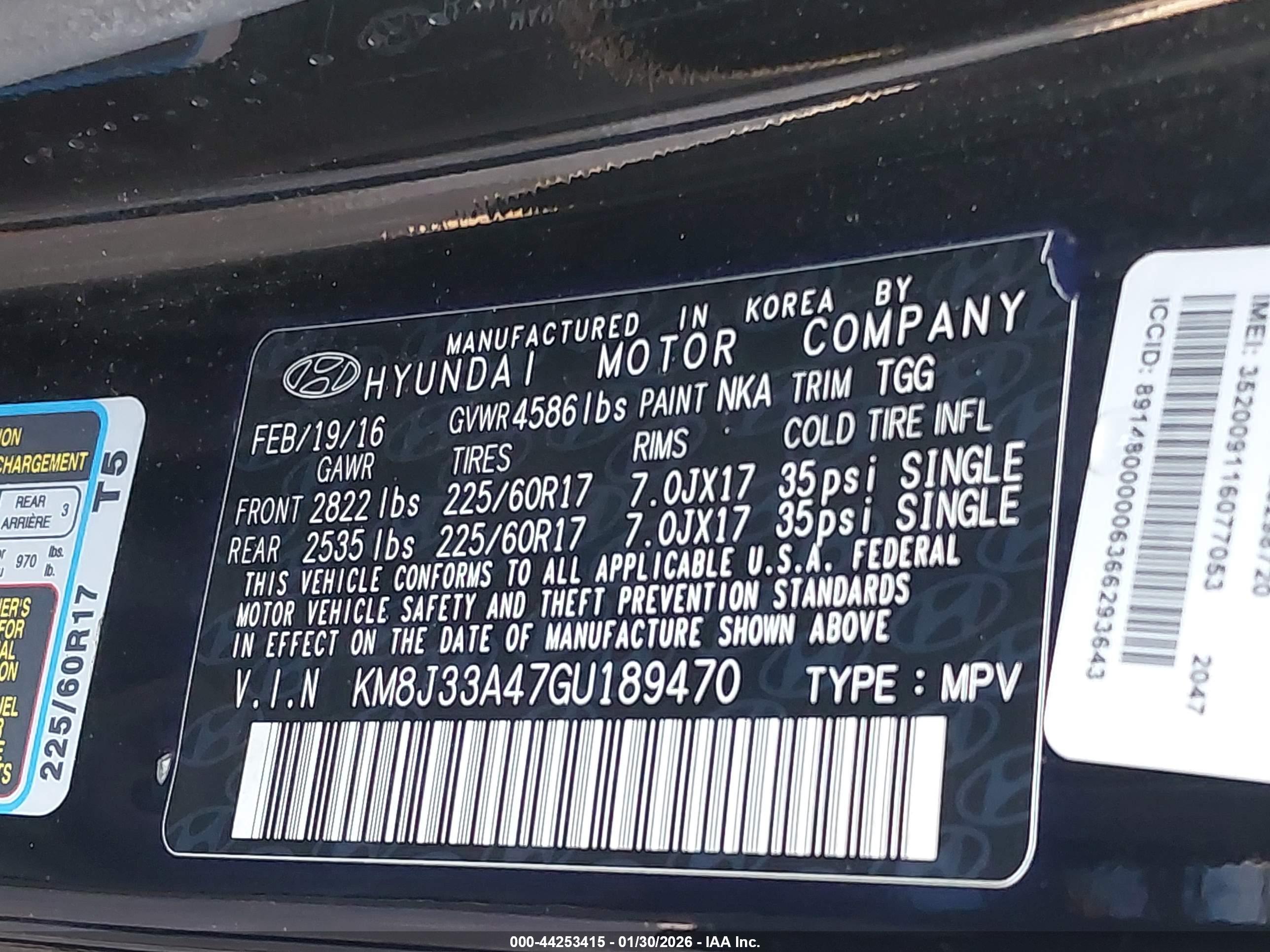 HYUNDAI TUCSON image 9