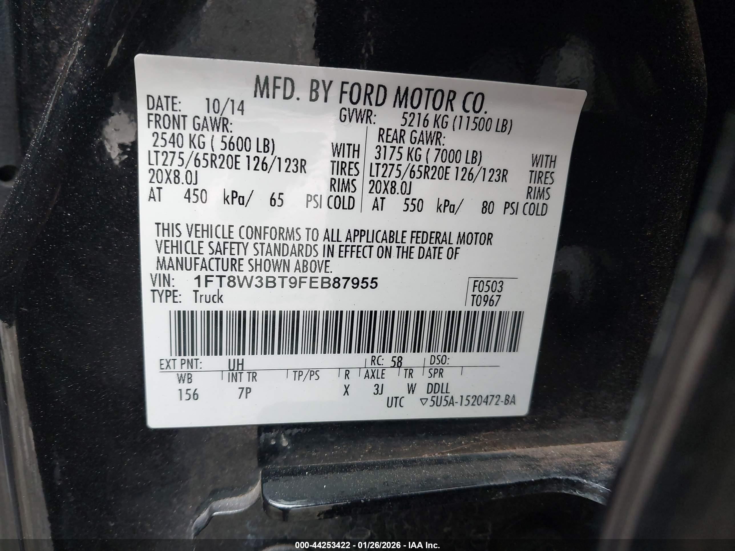 FORD F-350 image 9