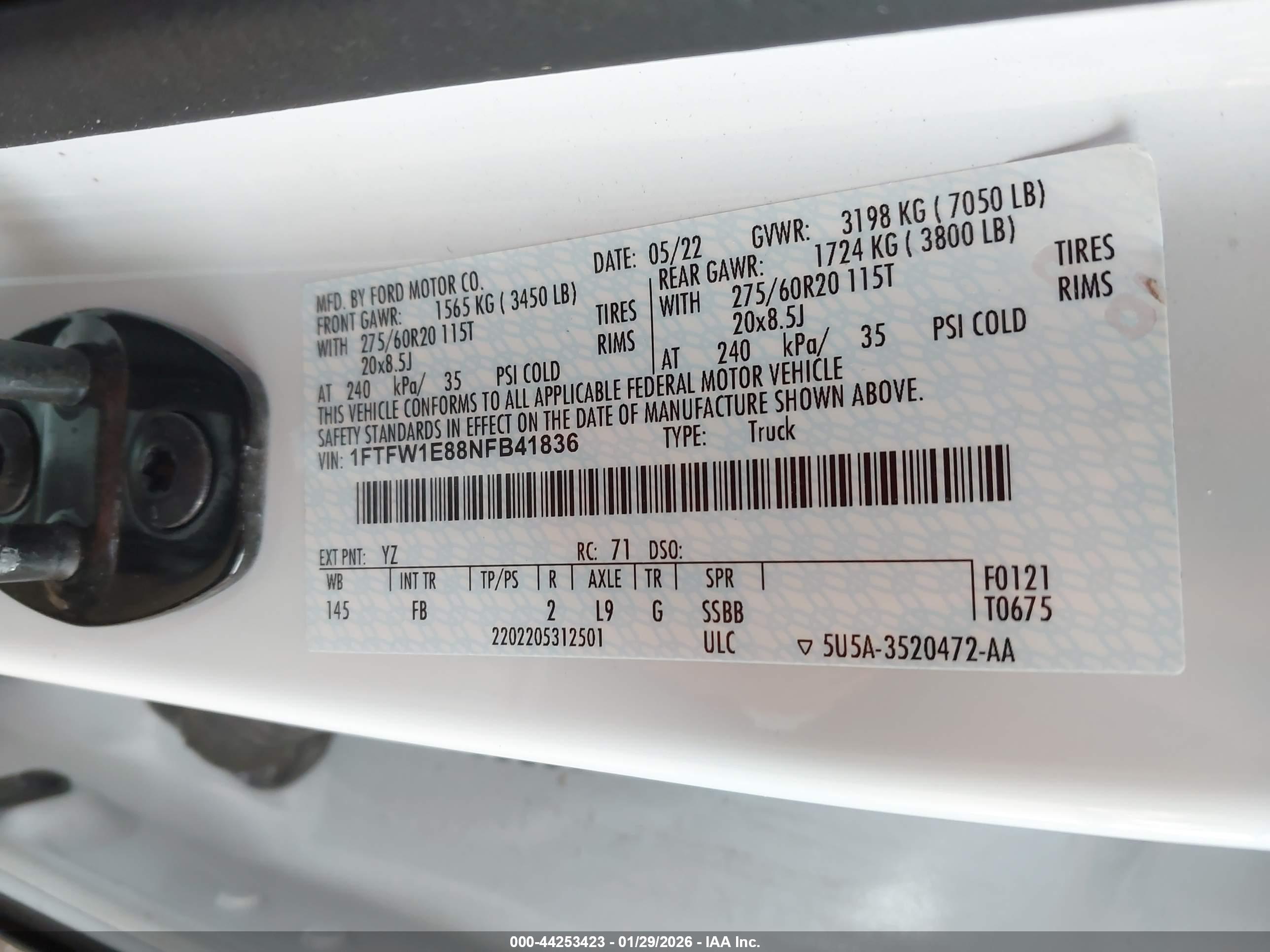 FORD F-150 image 9