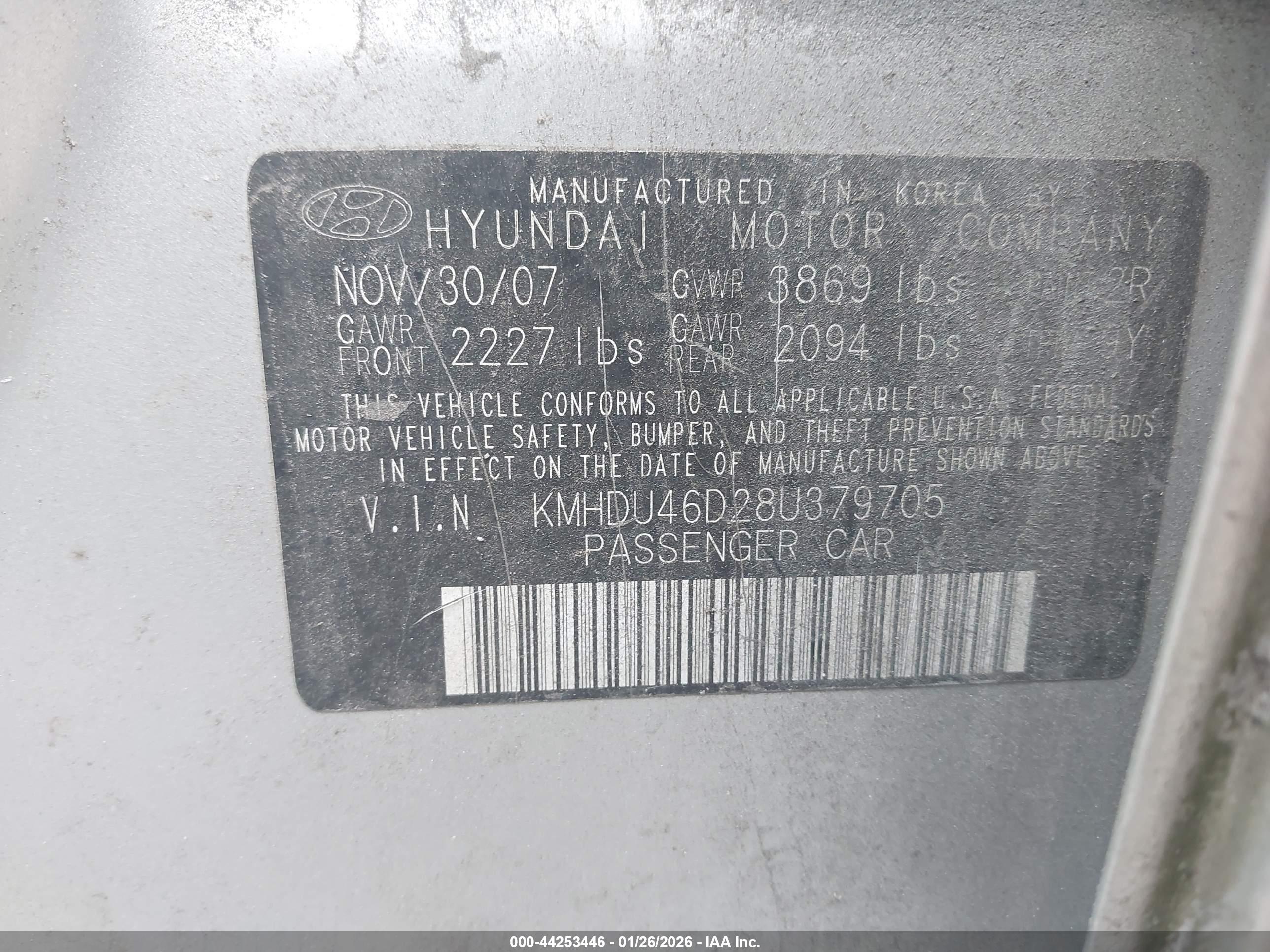 HYUNDAI ELANTRA image 9