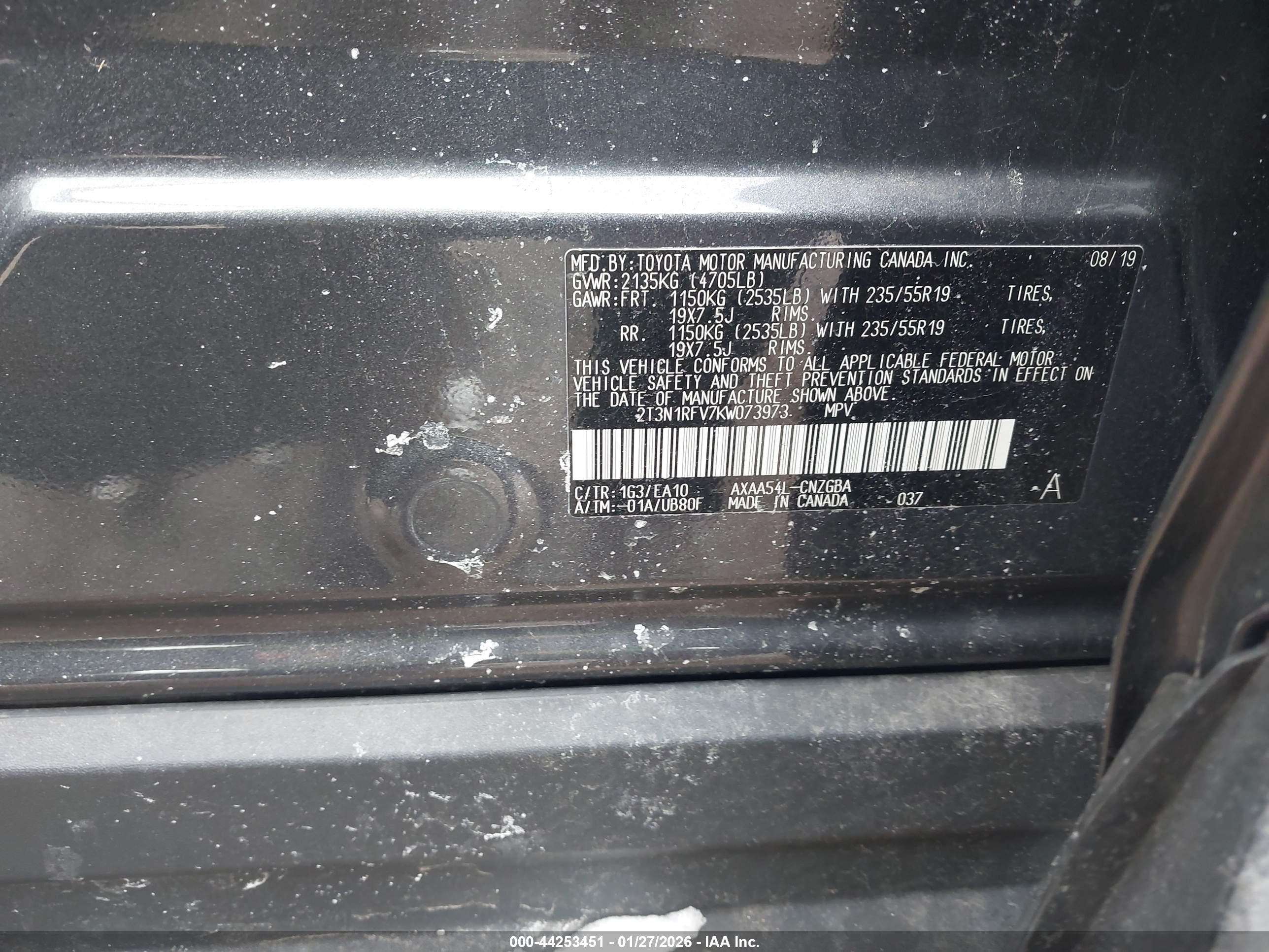 TOYOTA RAV4 image 9