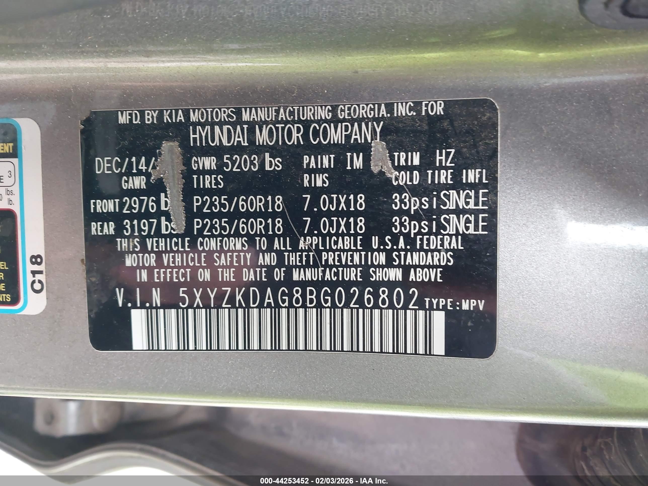 HYUNDAI SANTA image 9