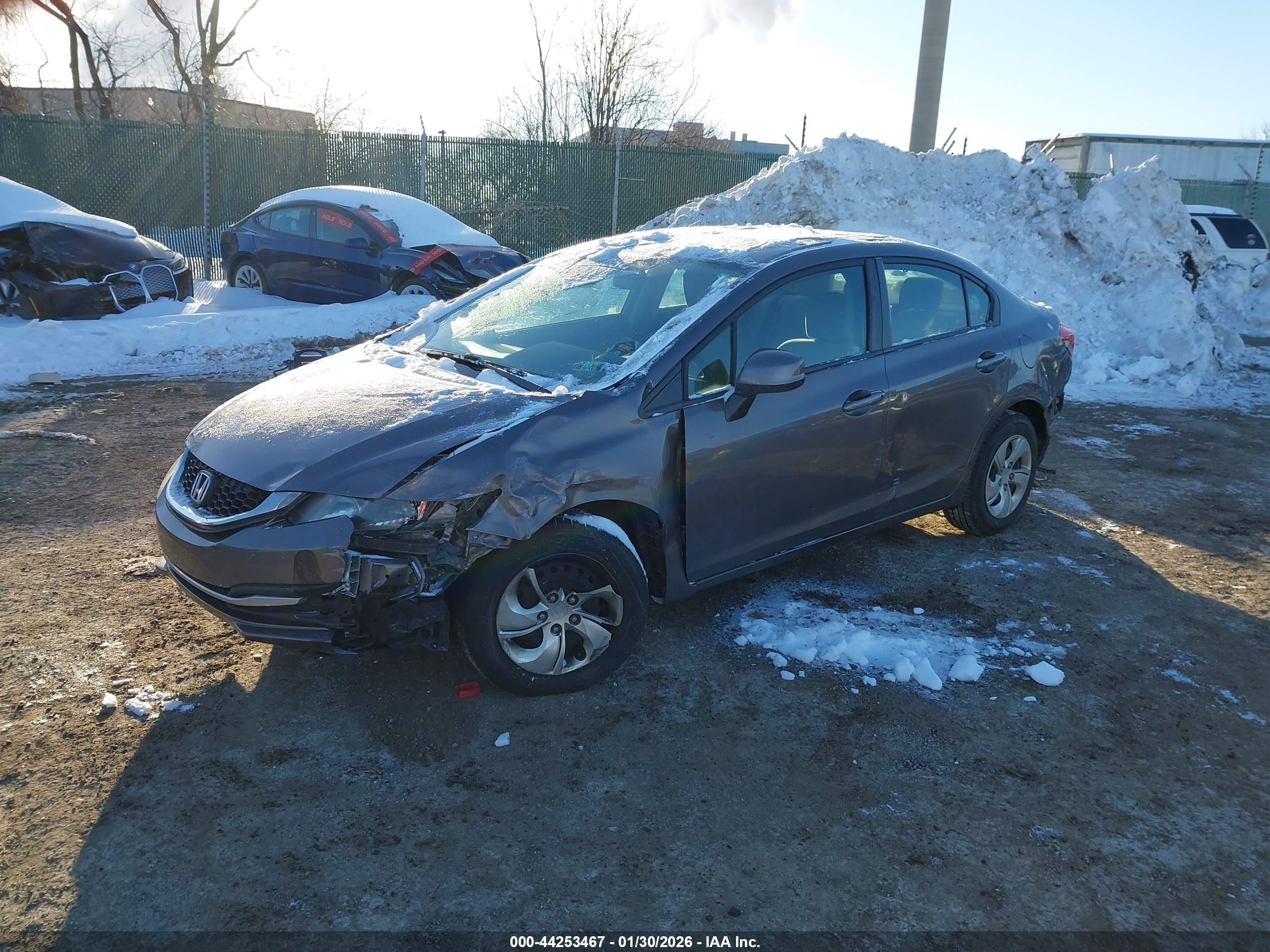 HONDA CIVIC image 2