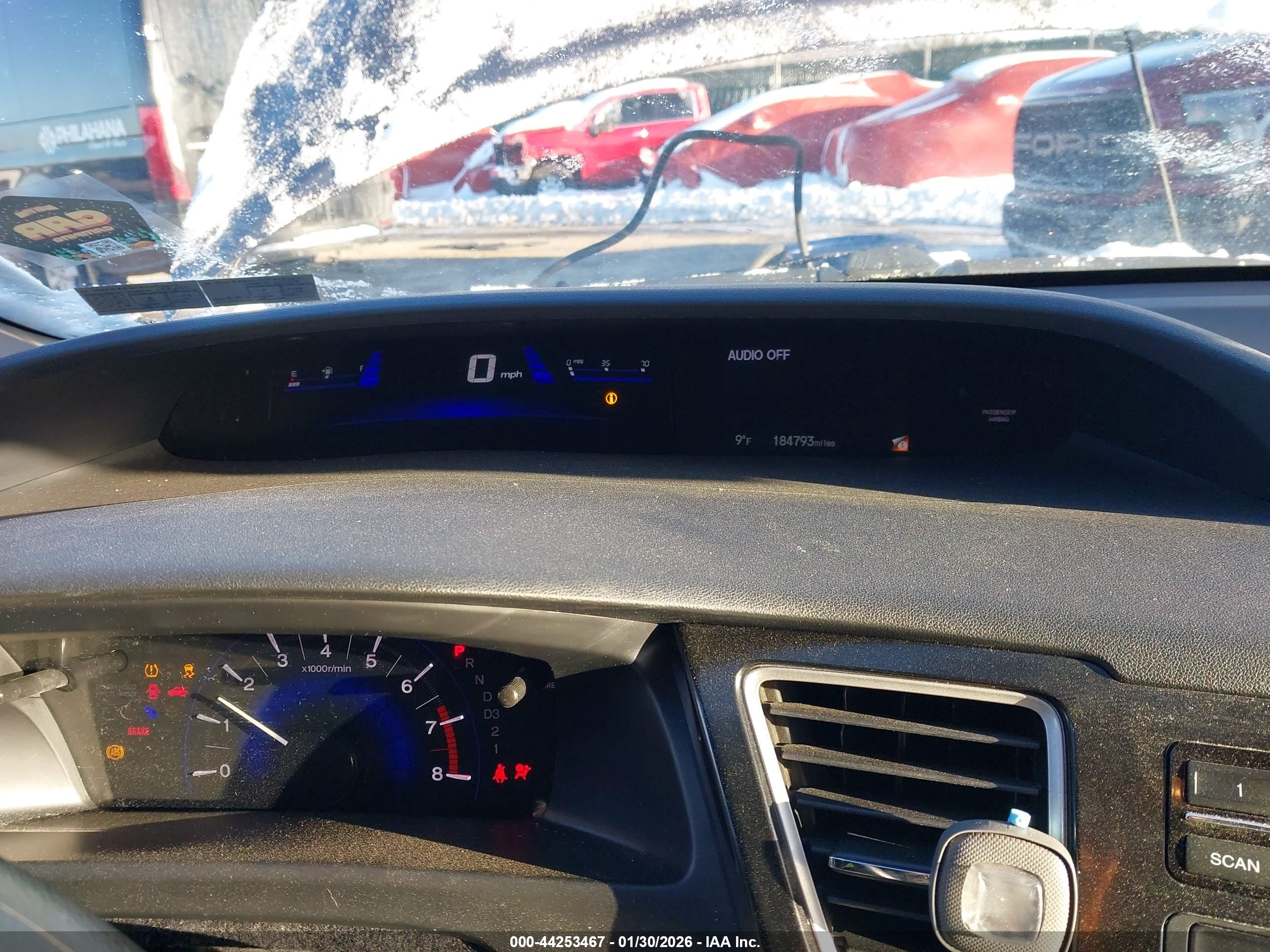 HONDA CIVIC image 7