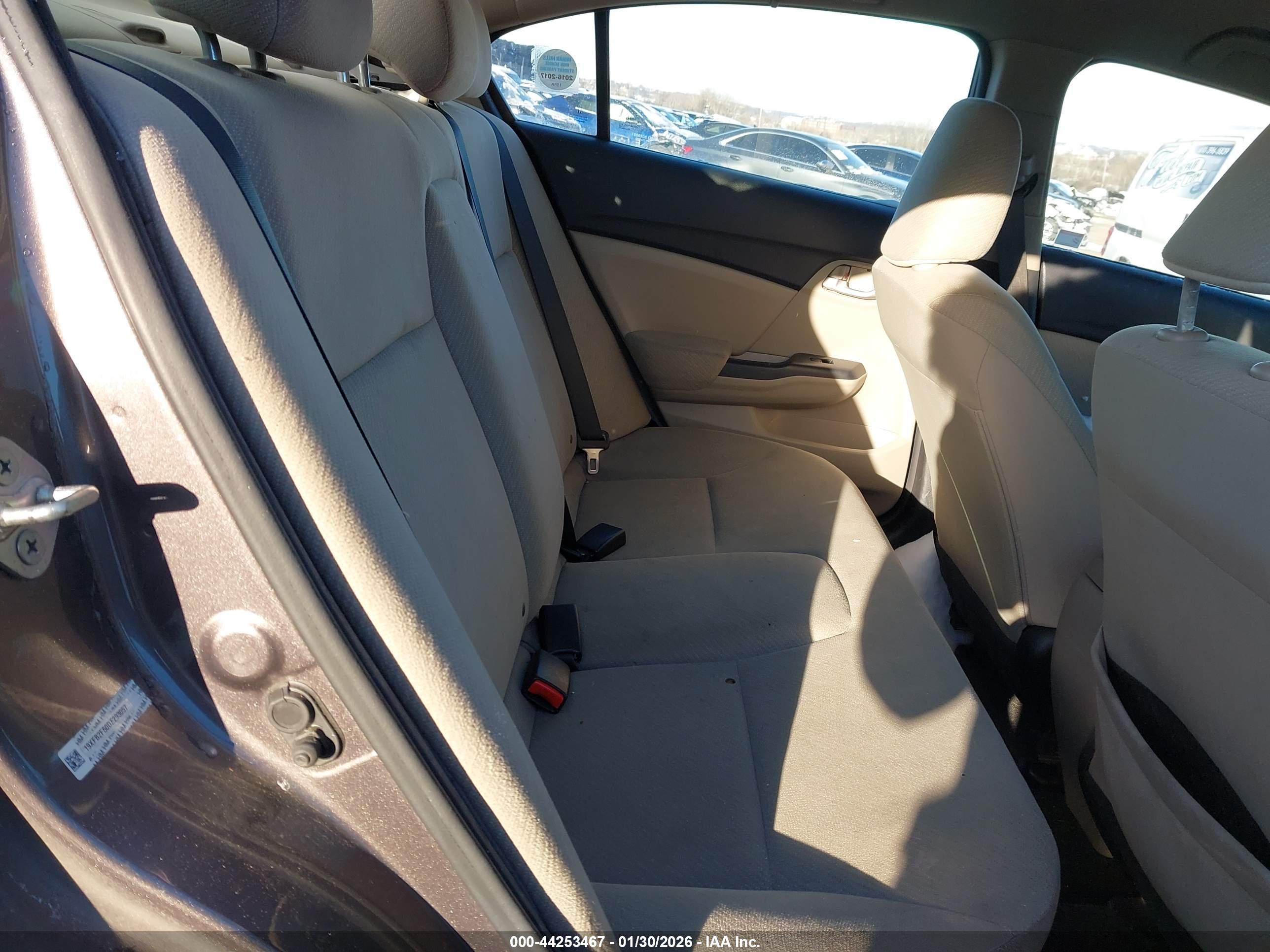 HONDA CIVIC image 8