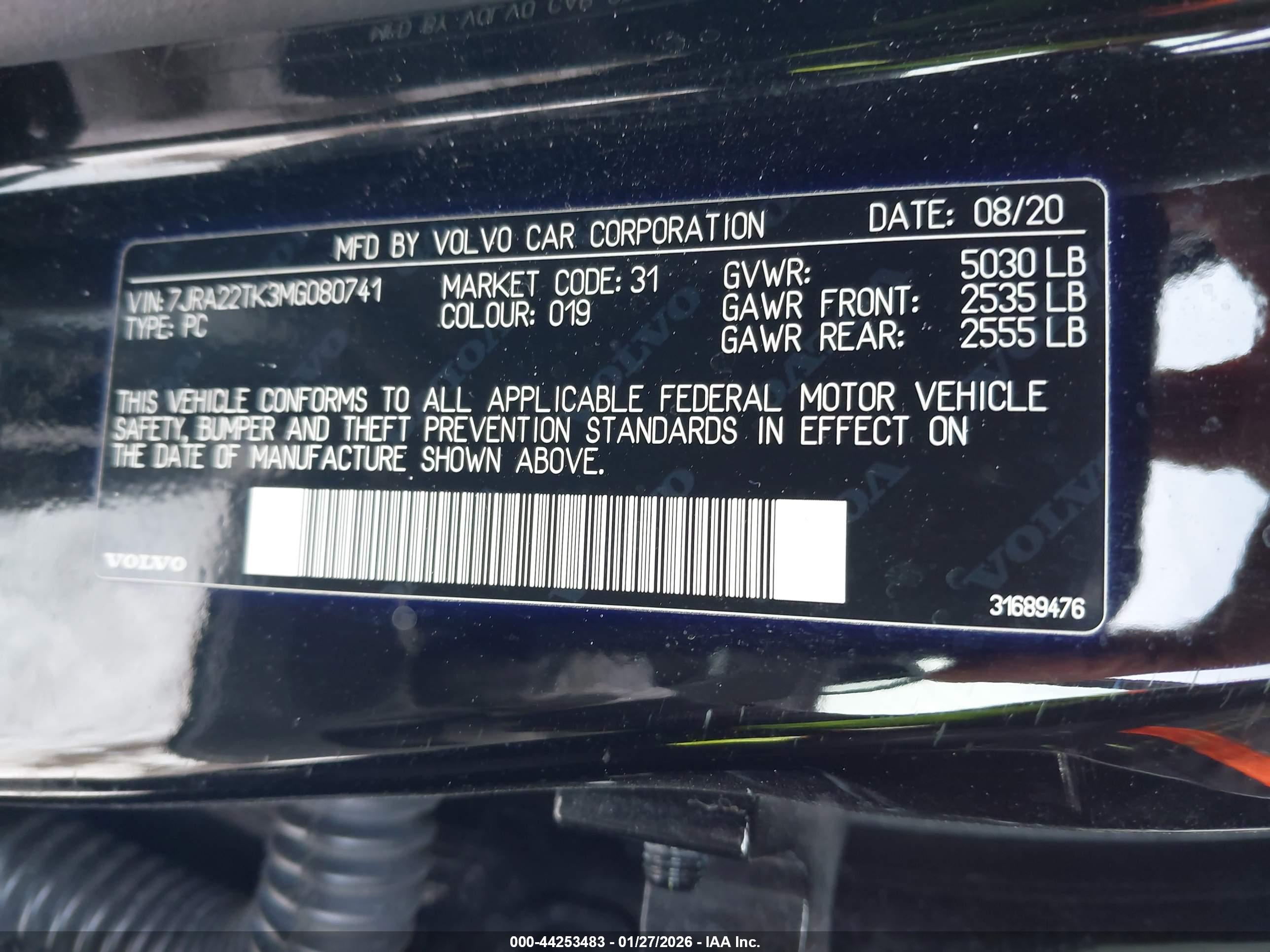 VOLVO S60 image 9