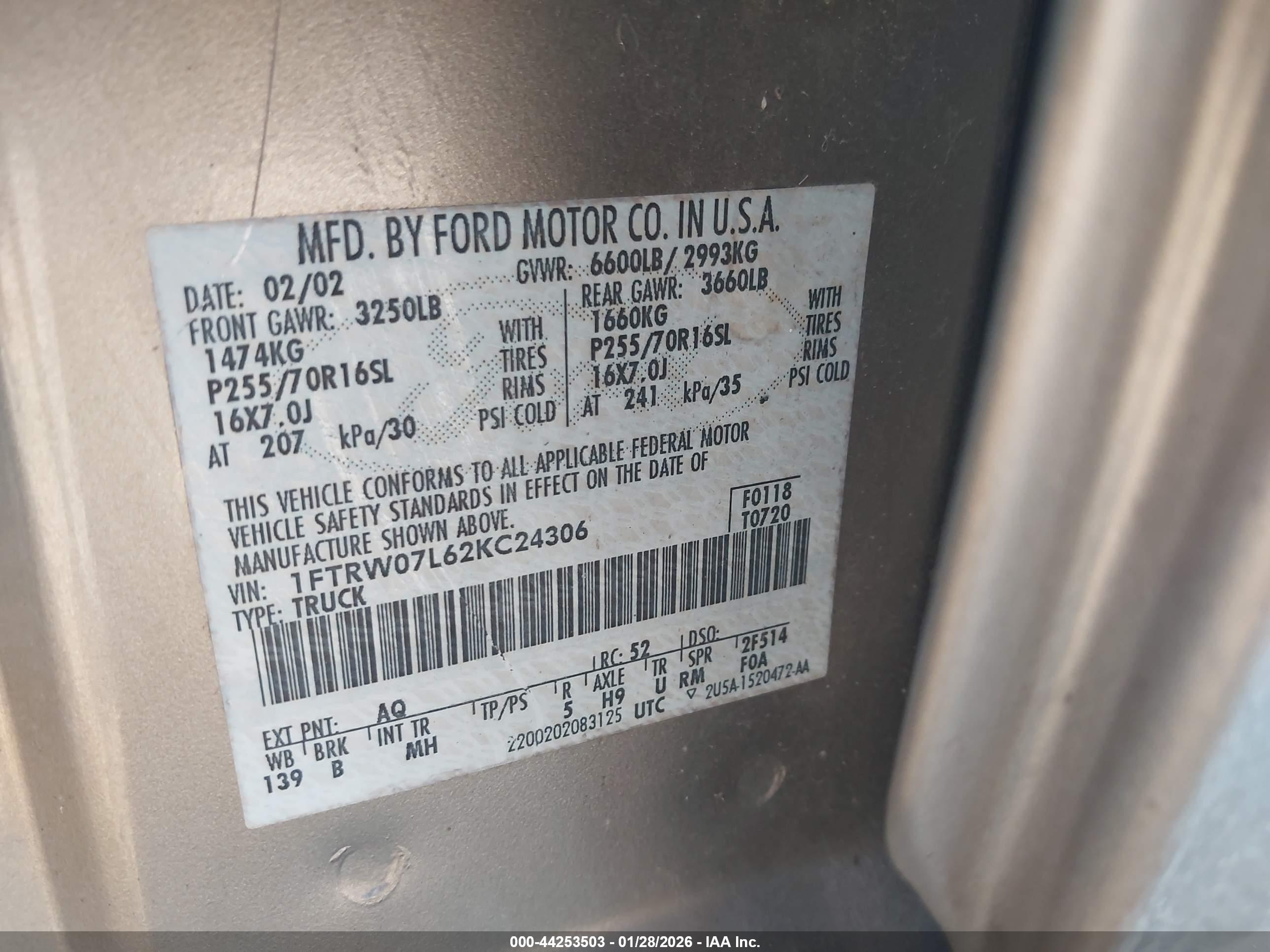 FORD F-150 image 9
