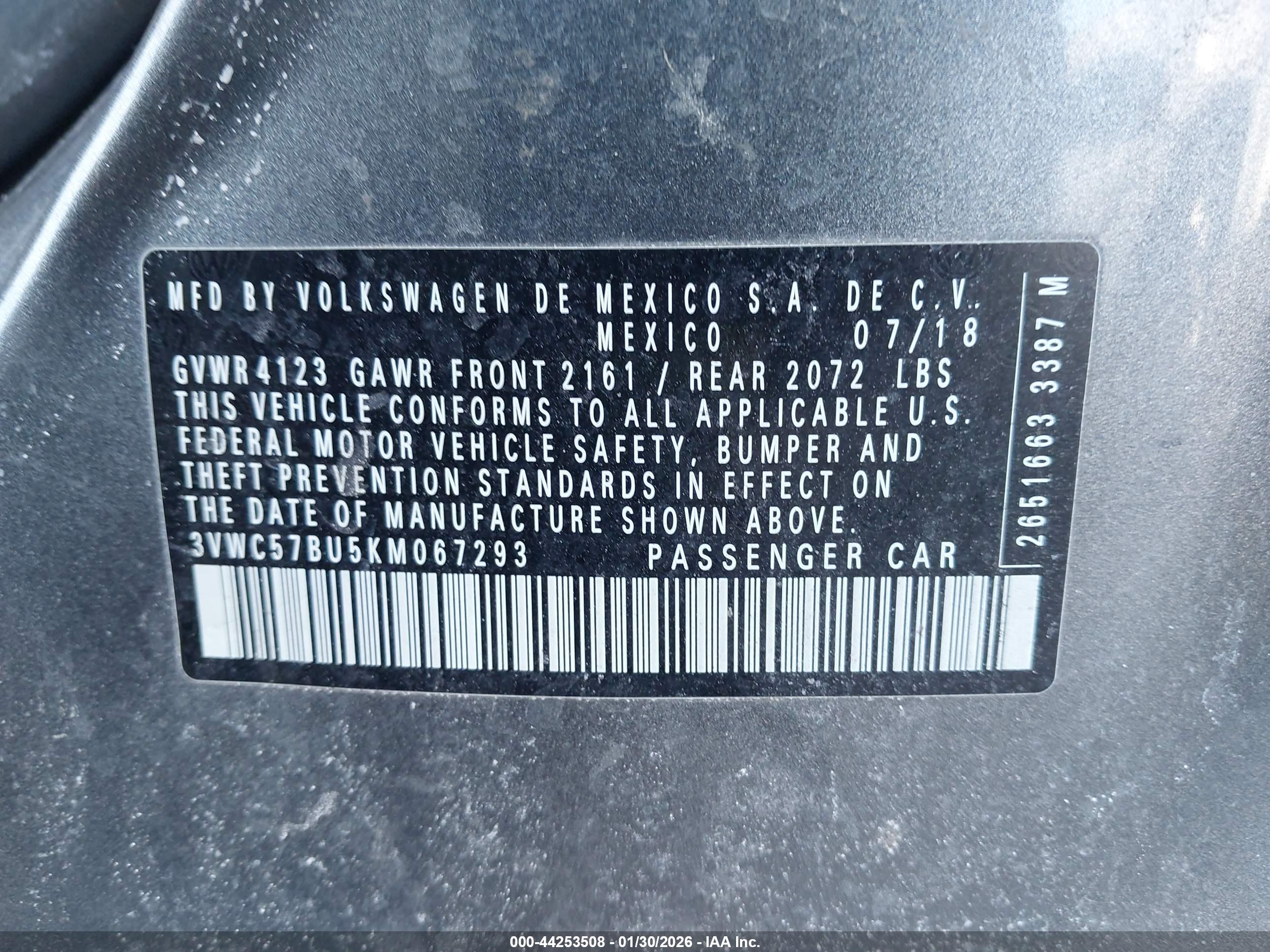 VOLKSWAGEN JETTA image 9