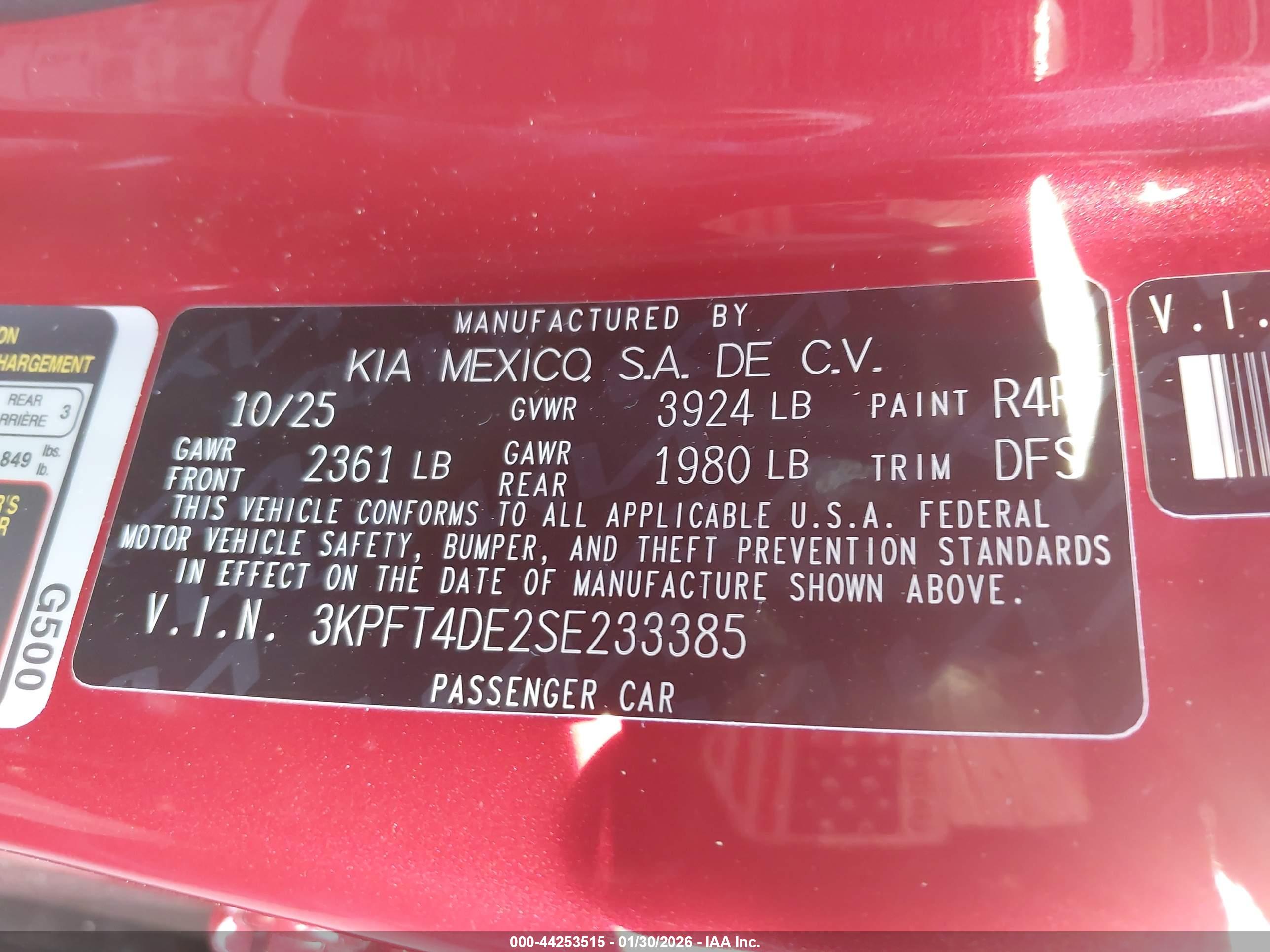 KIA K4 image 9