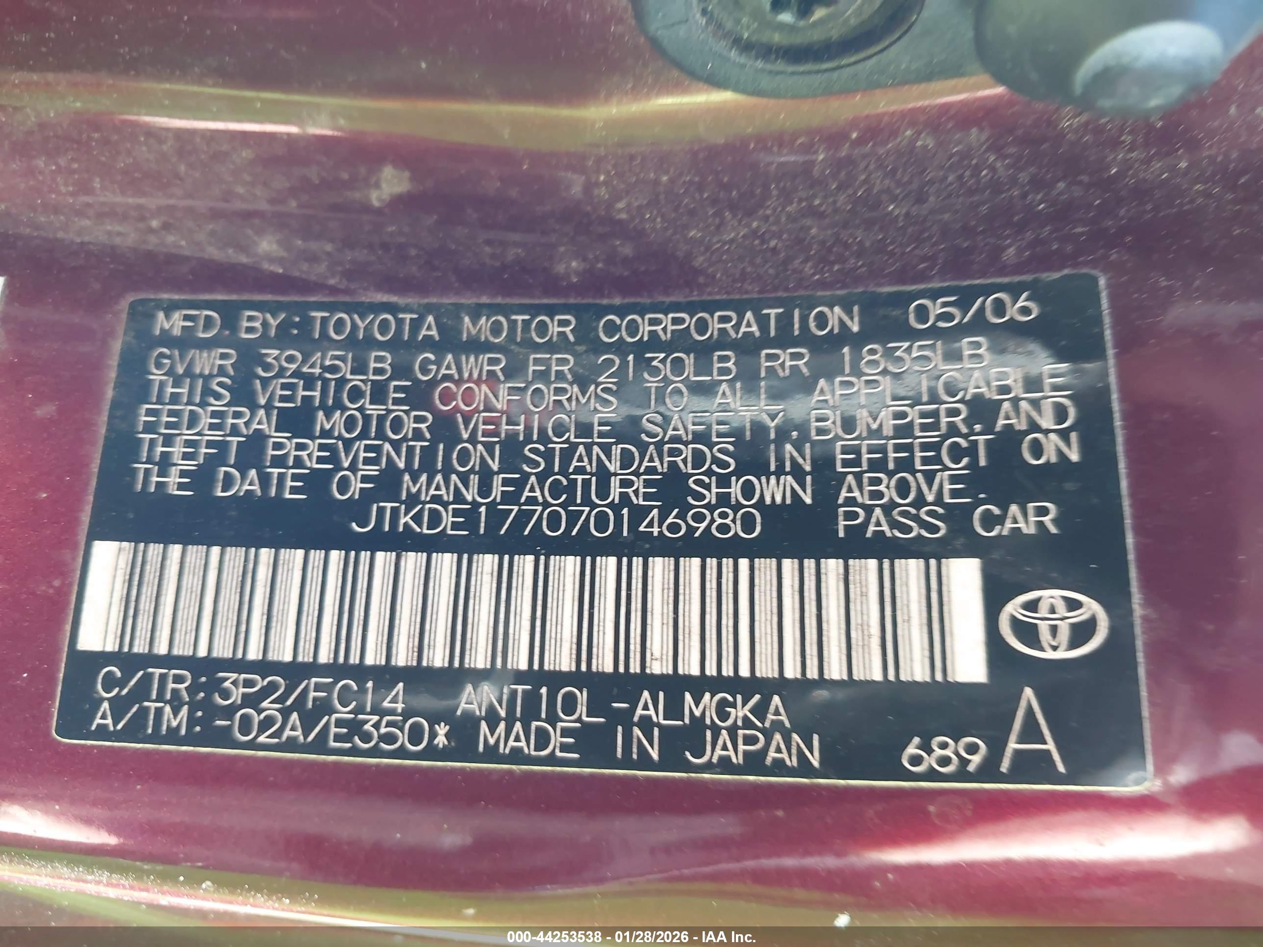 SCION TC image 9