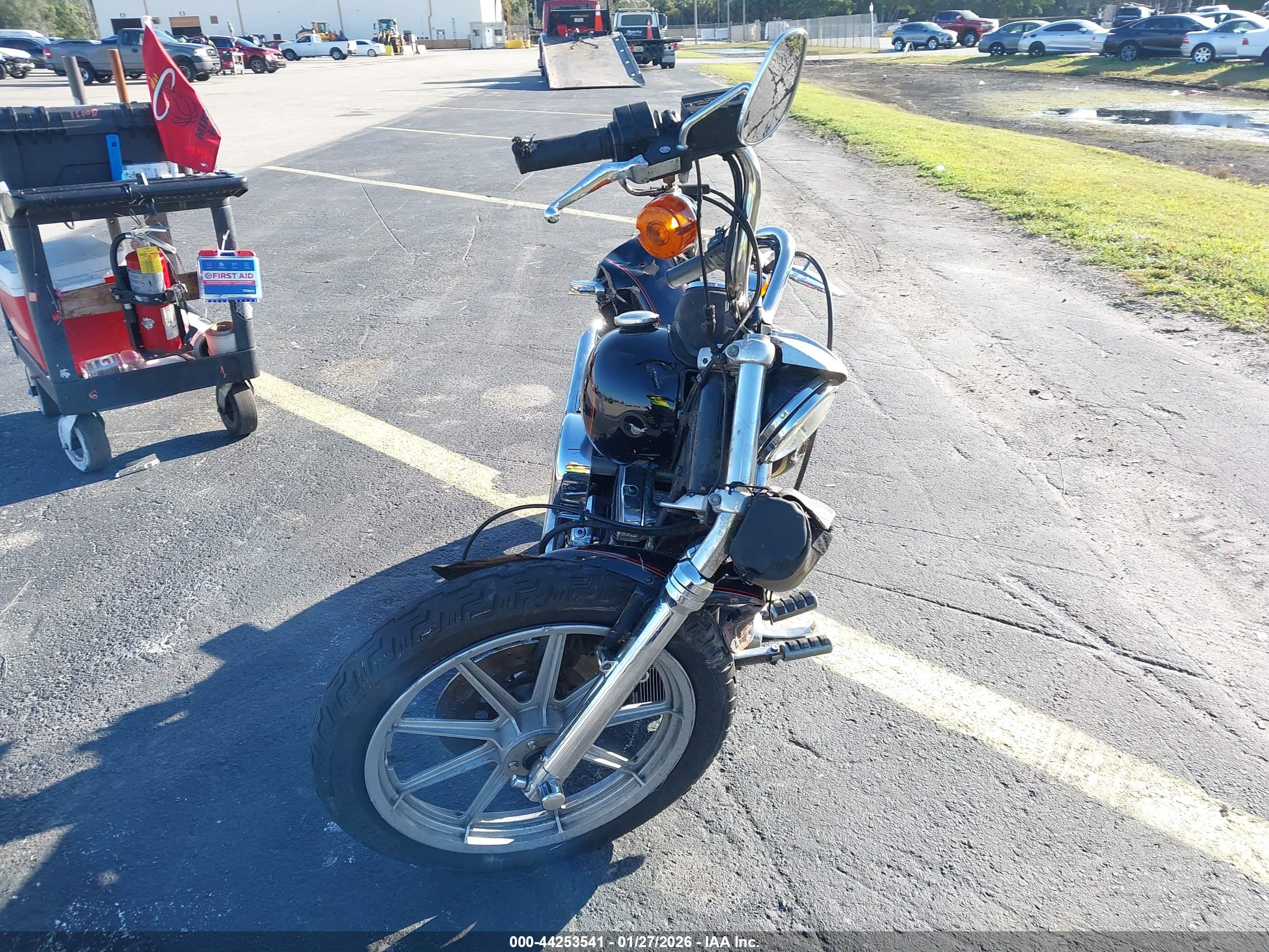 HARLEY-DAVIDSON FXRS image 5
