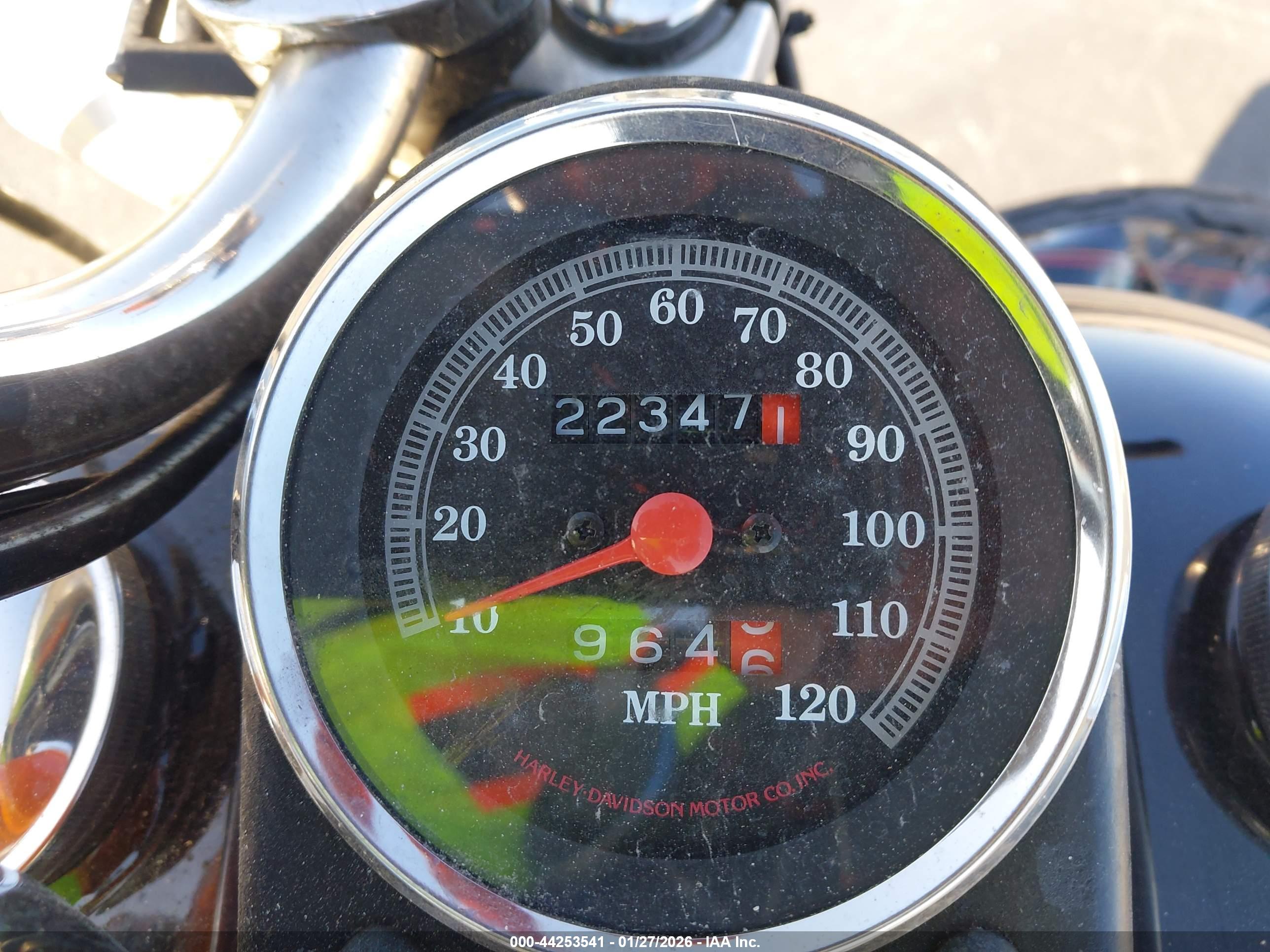 HARLEY-DAVIDSON FXRS image 7
