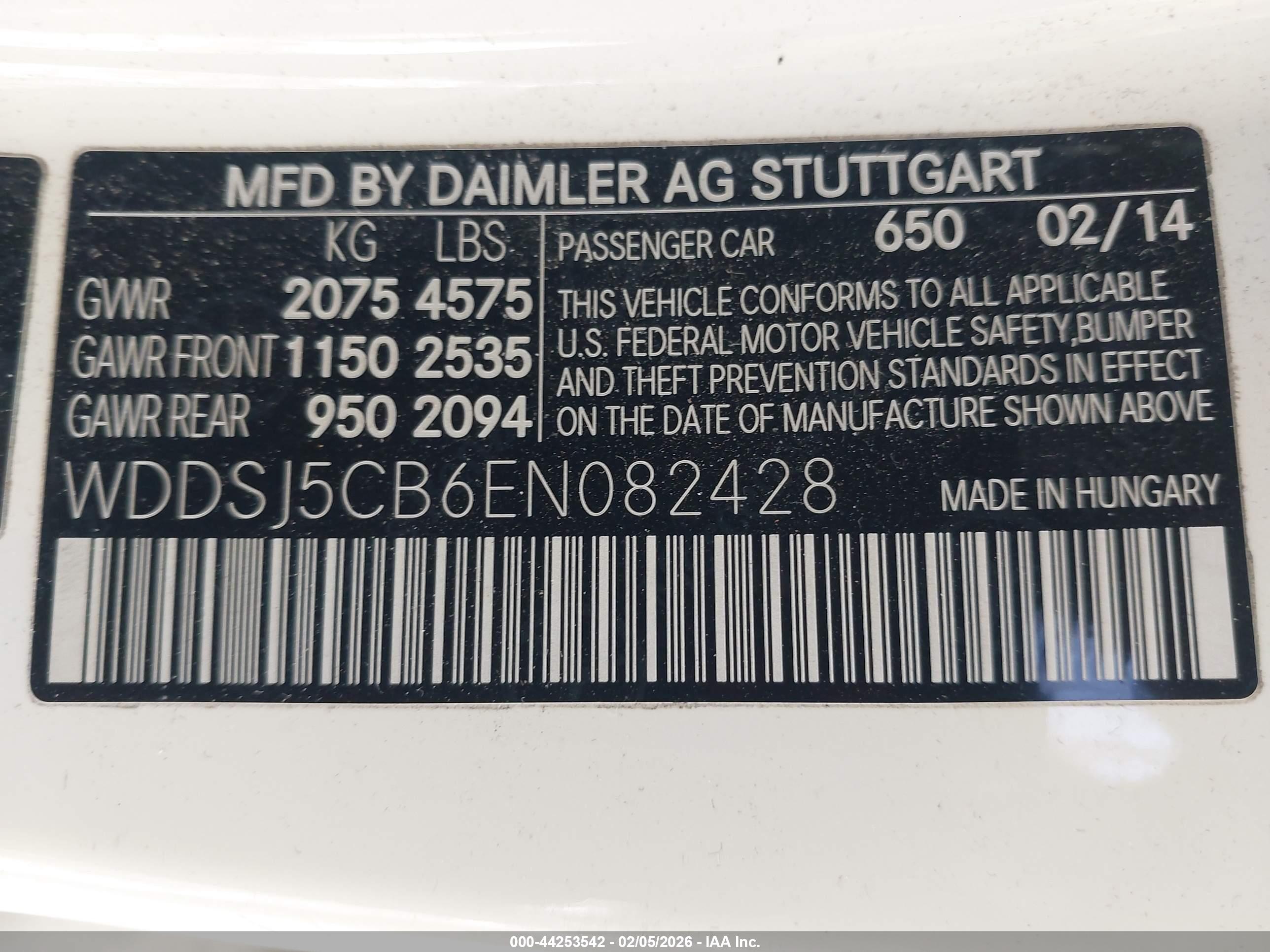 MERCEDES-BENZ CLA image 9