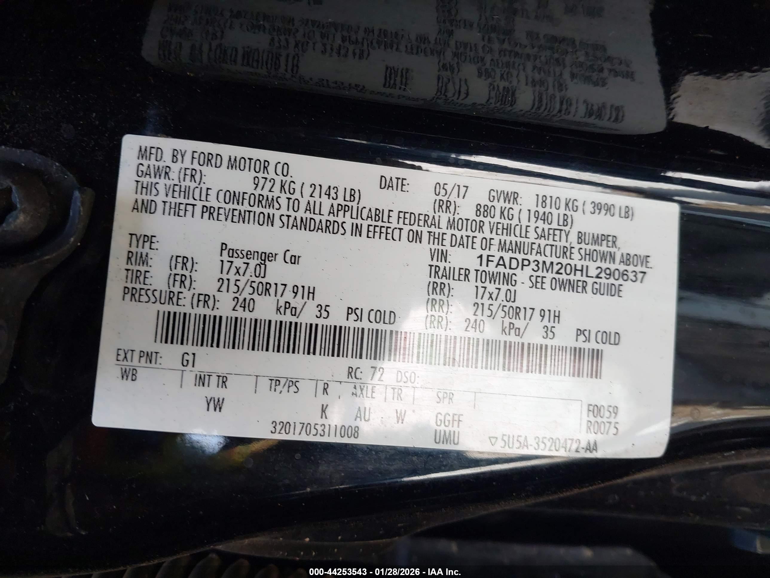 FORD FOCUS image 9