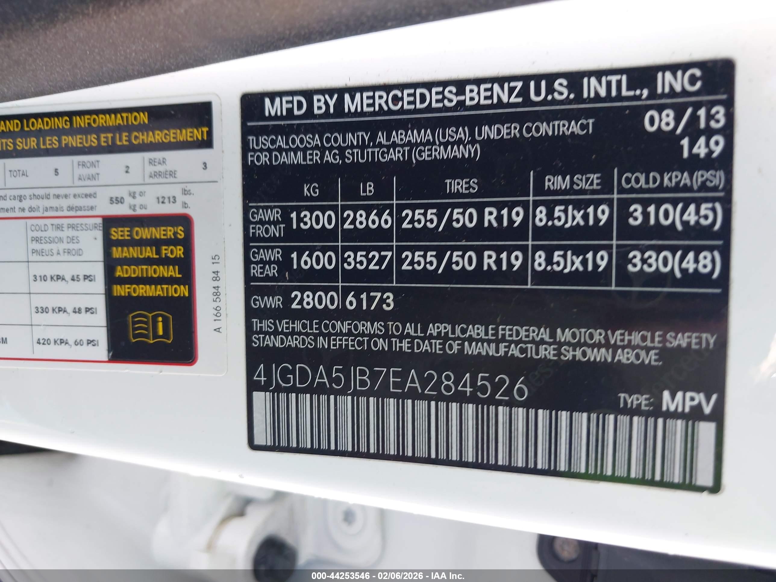 MERCEDES-BENZ ML image 9