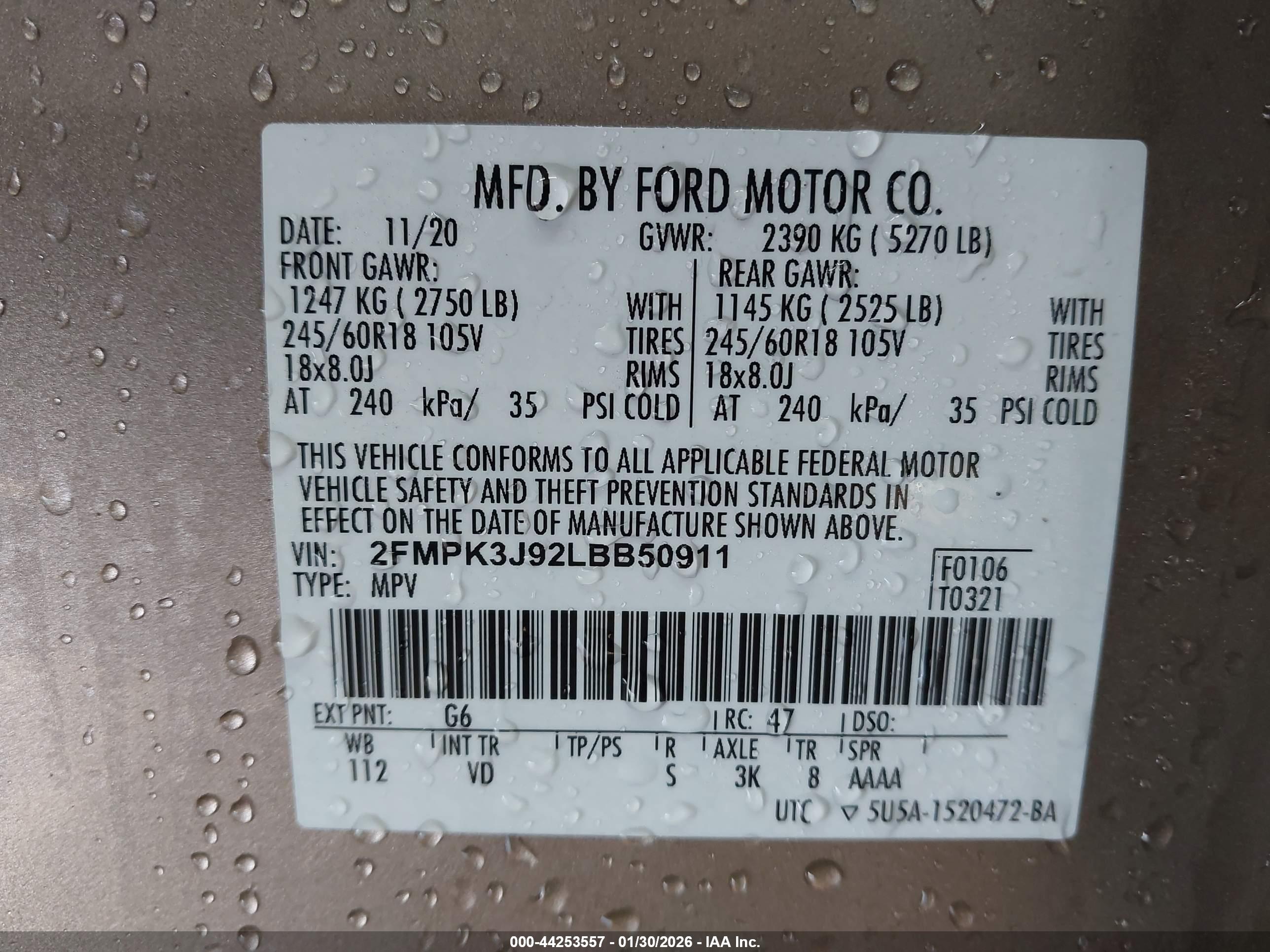 FORD EDGE image 9