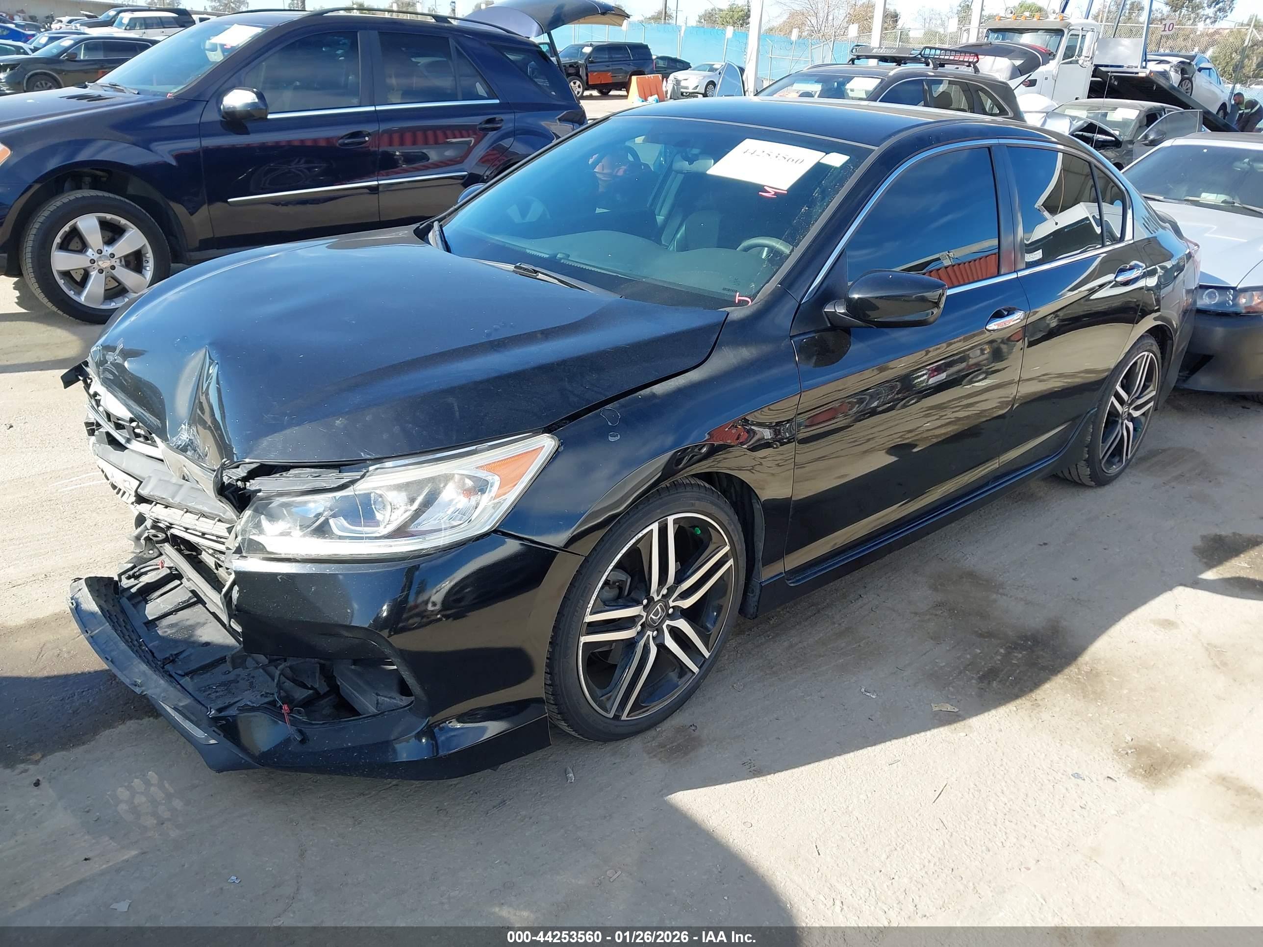 HONDA ACCORD image 2